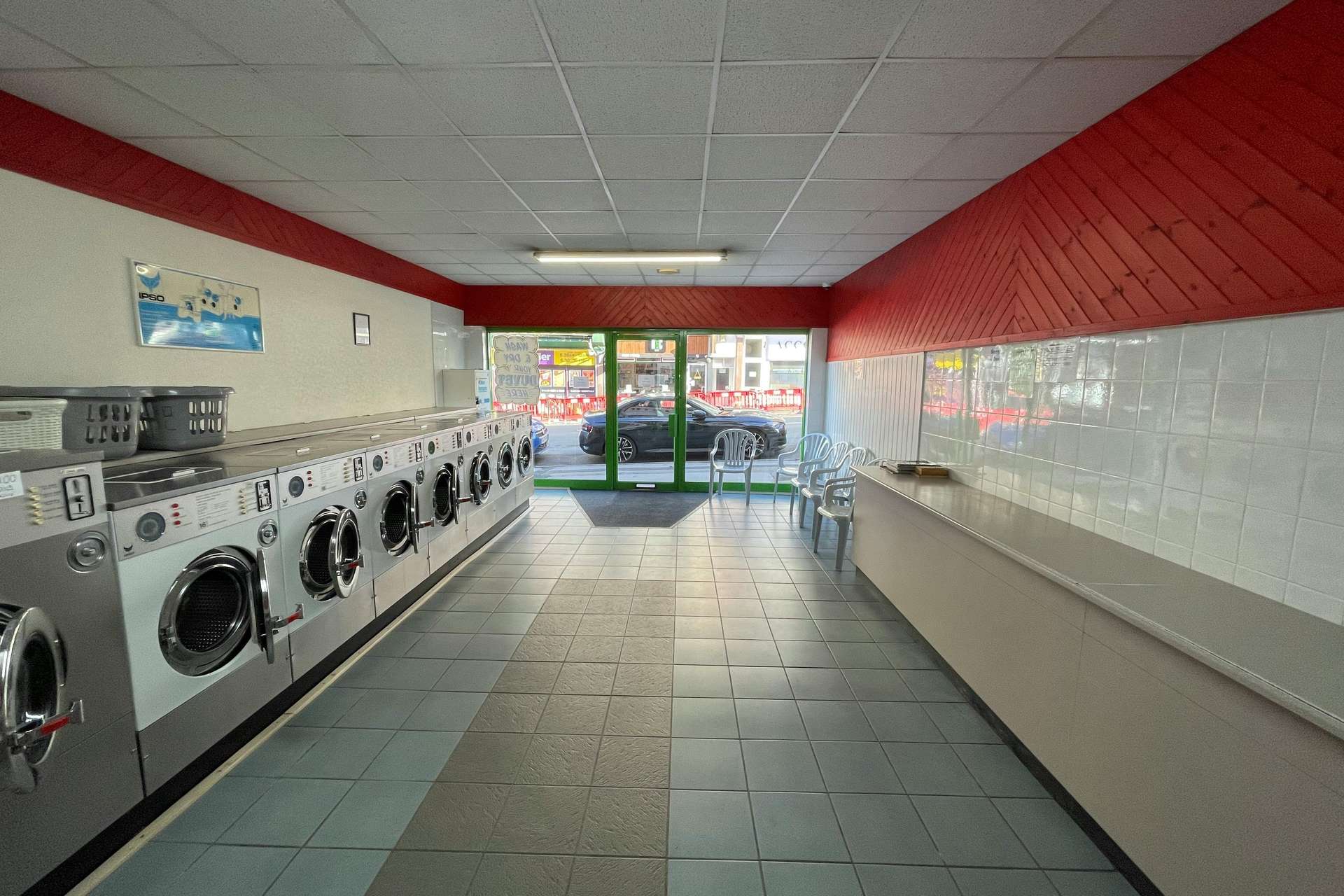 The Launderette, Bournemouth, Dorset, BH2 6BE