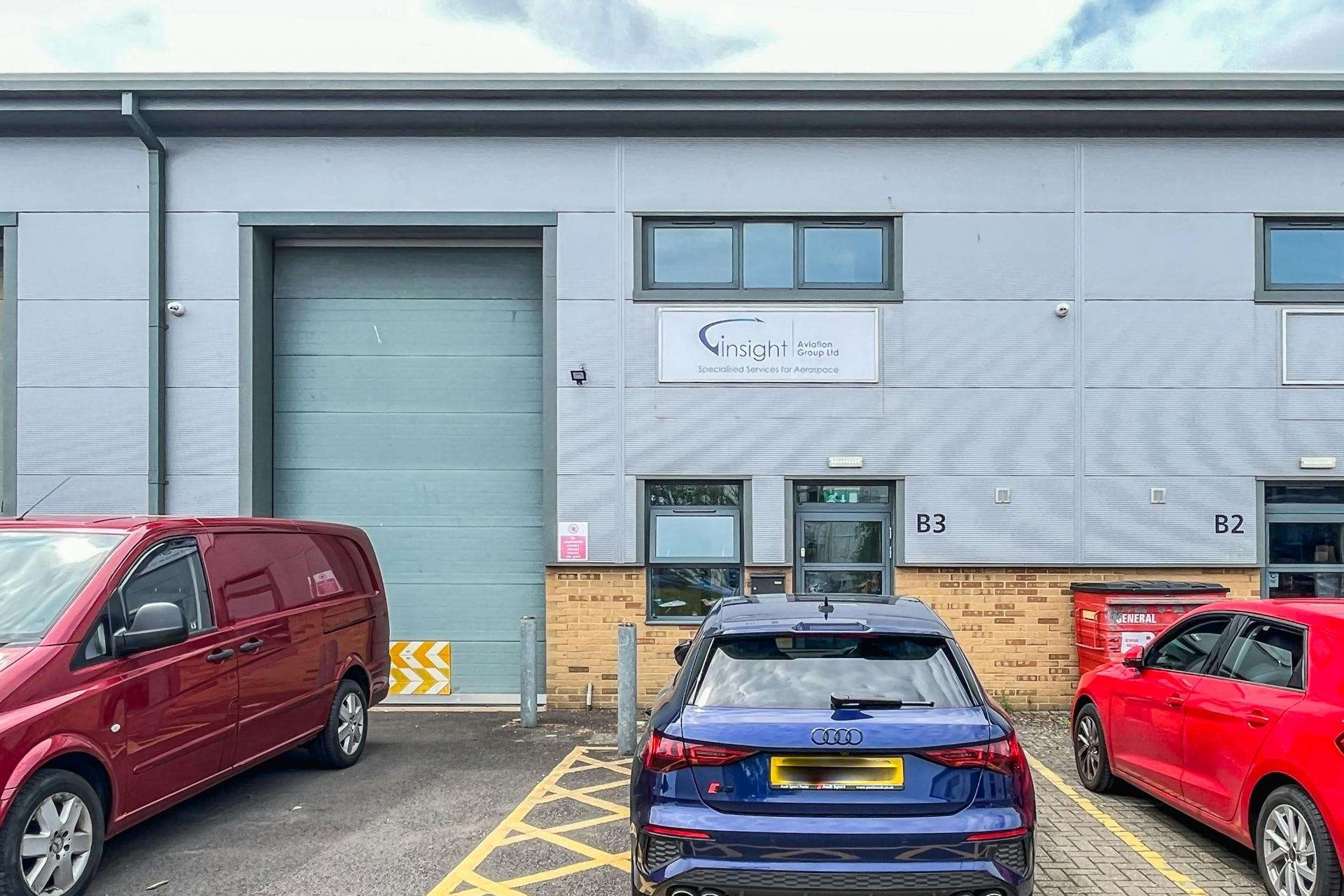 B3 cirrus Court, Aviation Business Park, Christchurch, Dorset, BH23 6BW