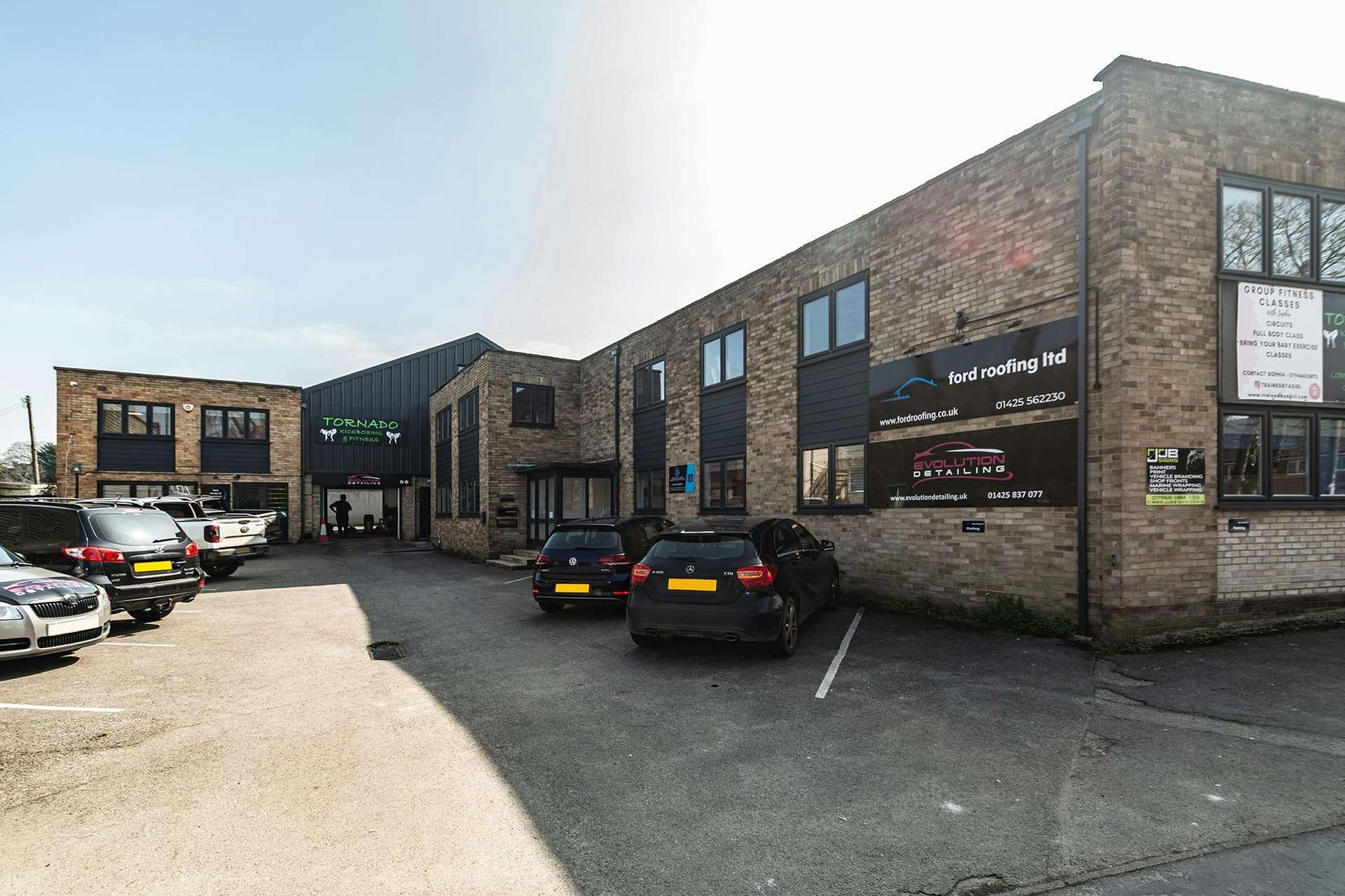11-15 Station Road, New Milton, Hampshire, BH25 6HN