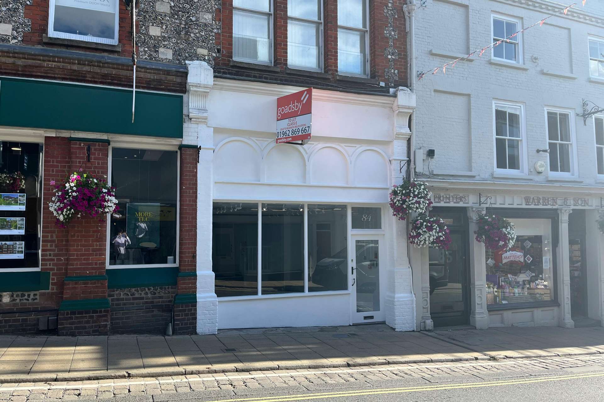 84 High Street, Winchester, Hampshire, SO23 9AP
