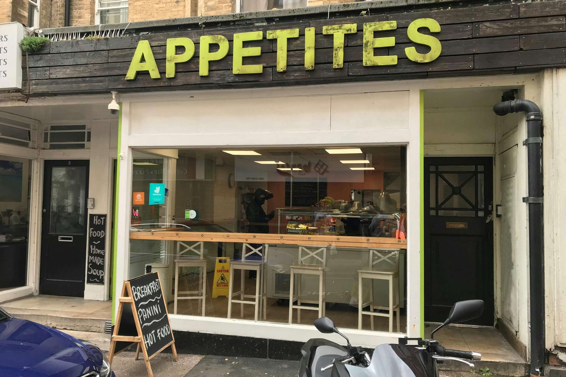 Appetites Sandwich Bar, Bournemouth, Dorset, BH1 1DA