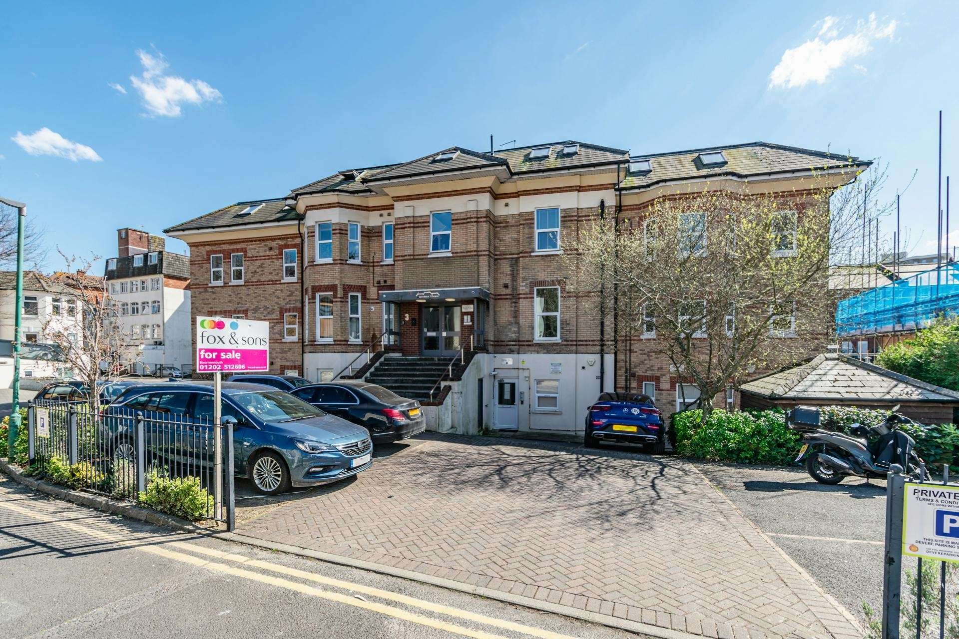 Central Ground Floor Offices, 3 Lorne Park Road, Bournemouth, Dorset, BH1 1AH