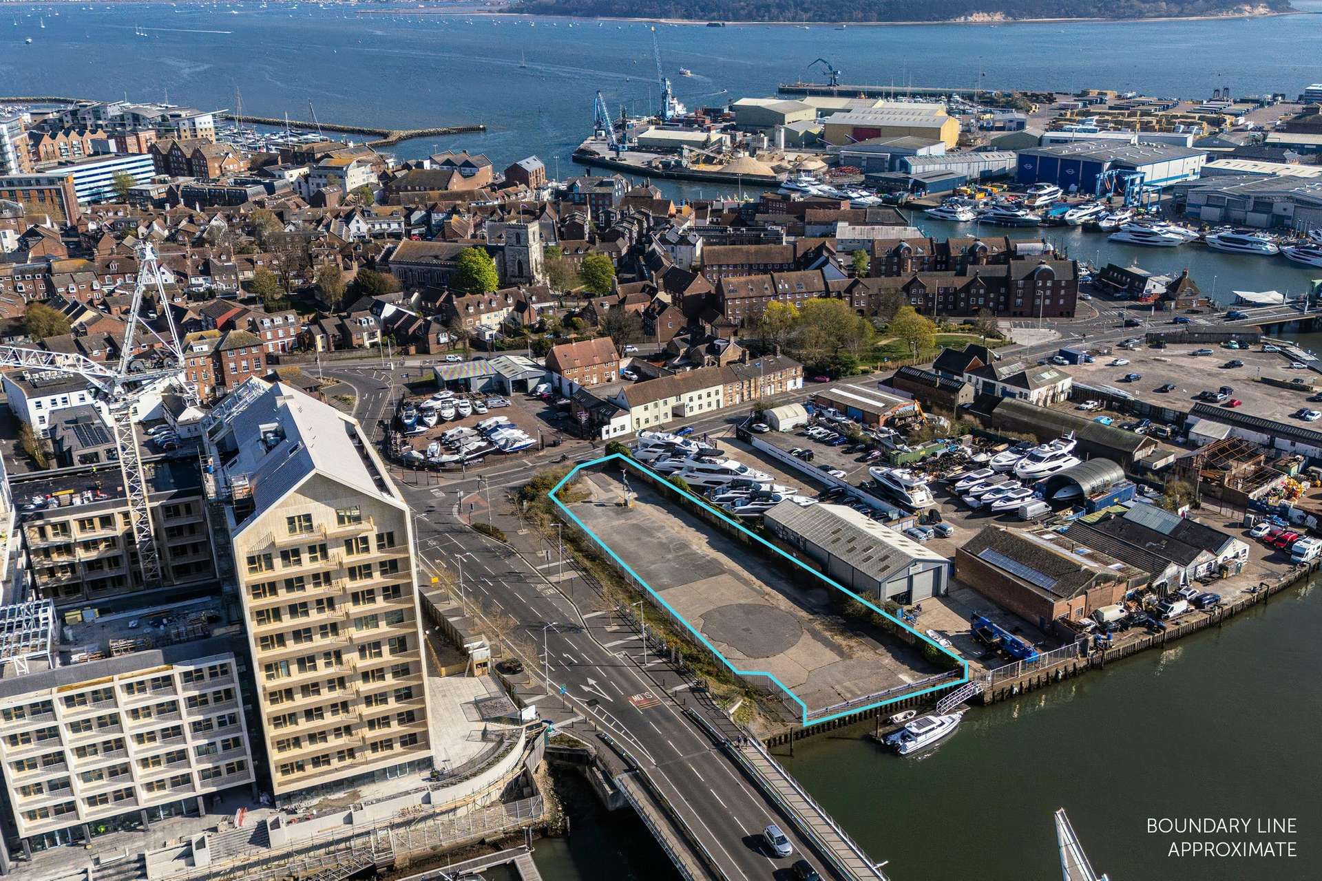 Plot 1, West Quay Road, Poole, Dorset, BH15 1HX