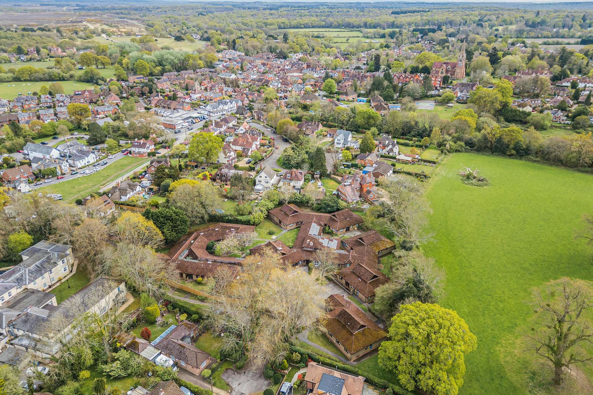 Cranleigh Paddock, Lyndhurst, Hampshire, SO43 7EP