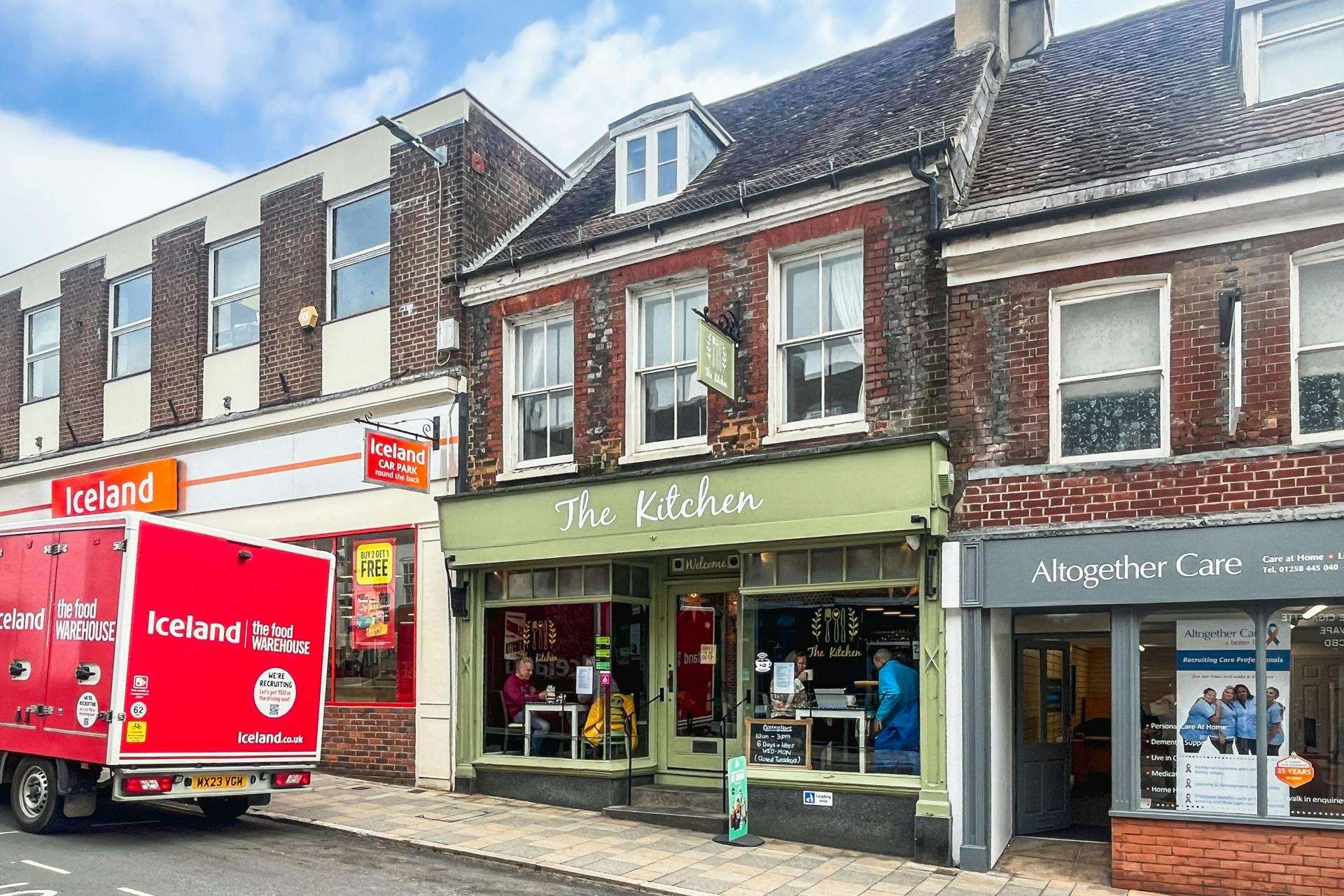24-24A Salisbury Street, Blandford Forum, Dorset, DT11 7AR