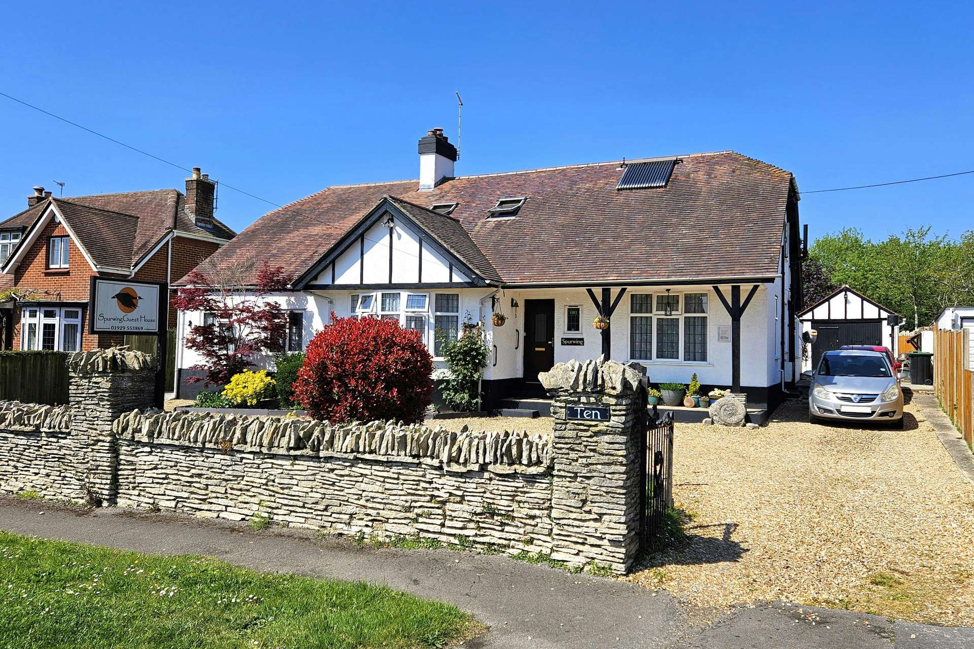 Spurwing Guest House, Wareham, Dorset, BH20 4DH