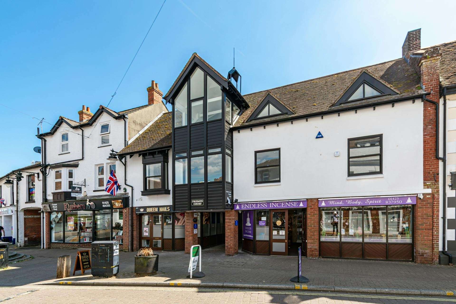 Fridays Court, Ringwood, Hampshire, BH24 1AB