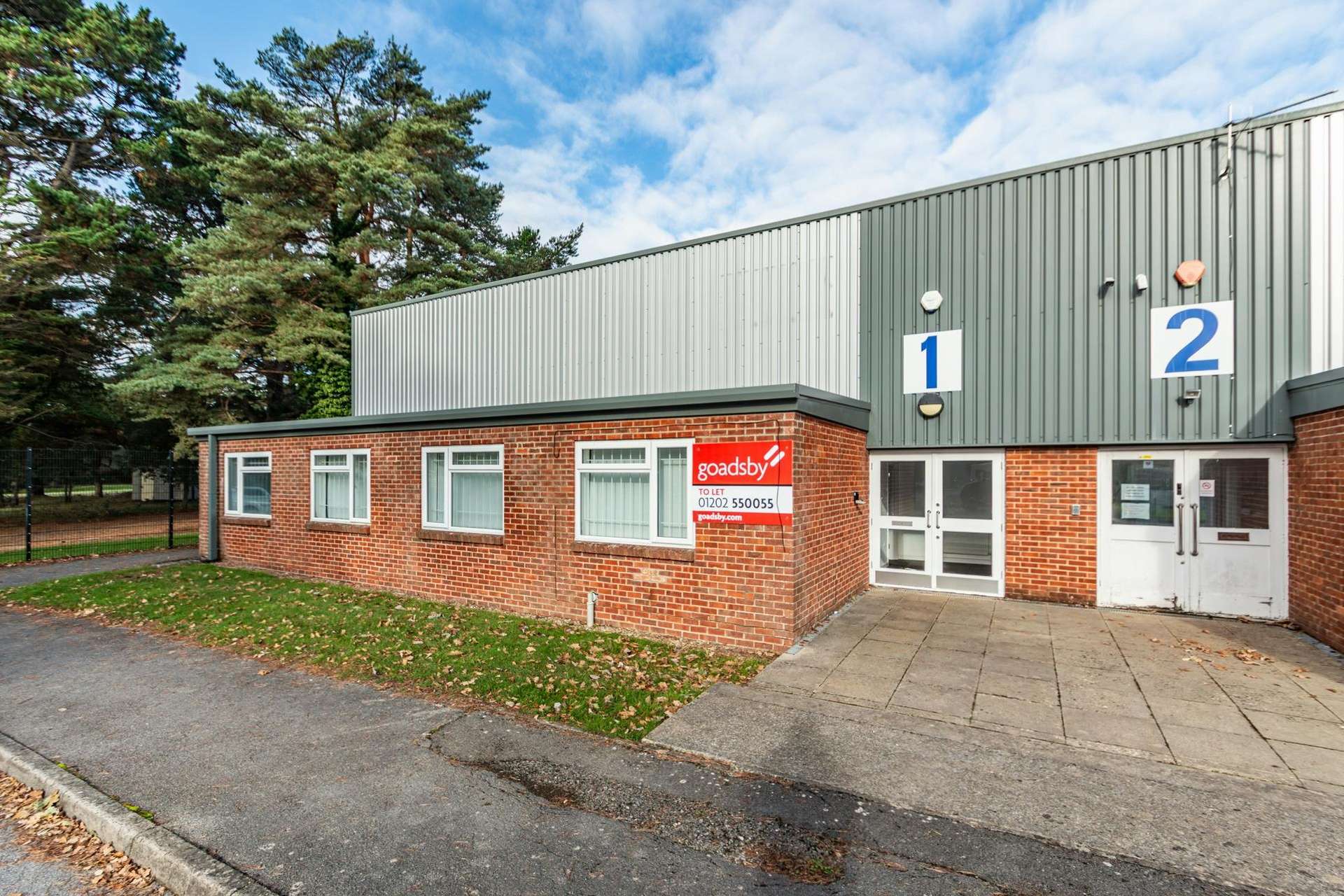 Unit 1 Holton Heath Trading Park, Poole, Dorset, BH16 6LN