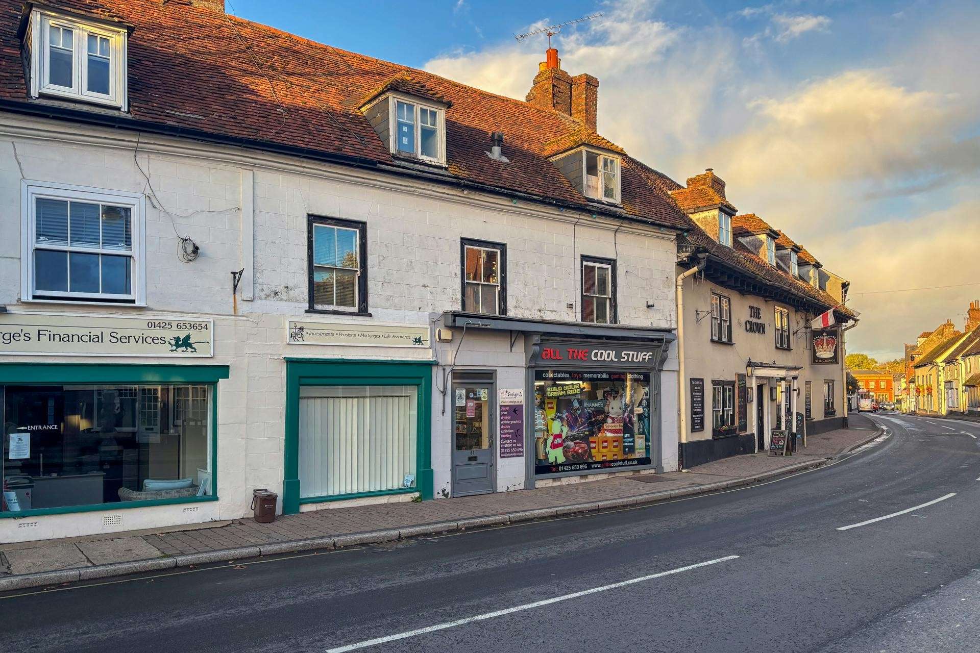 64 High Street, Fordingbridge, Hampshire, SP6 1AX