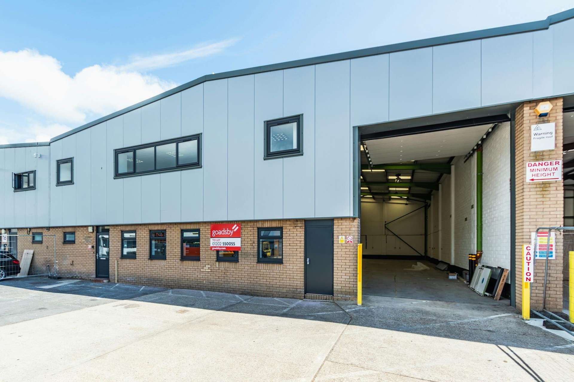 Unit 15 Fleets Industrial Estate, Poole, Dorset, BH15 3SU
