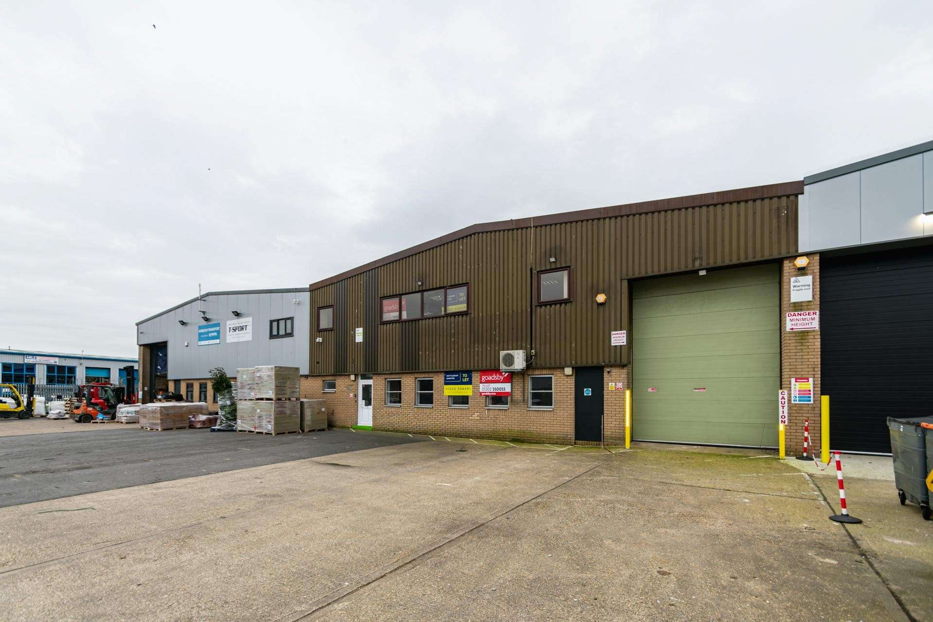 Unit 15 Fleets Industrial Estate, Poole, Dorset, BH15 3SU