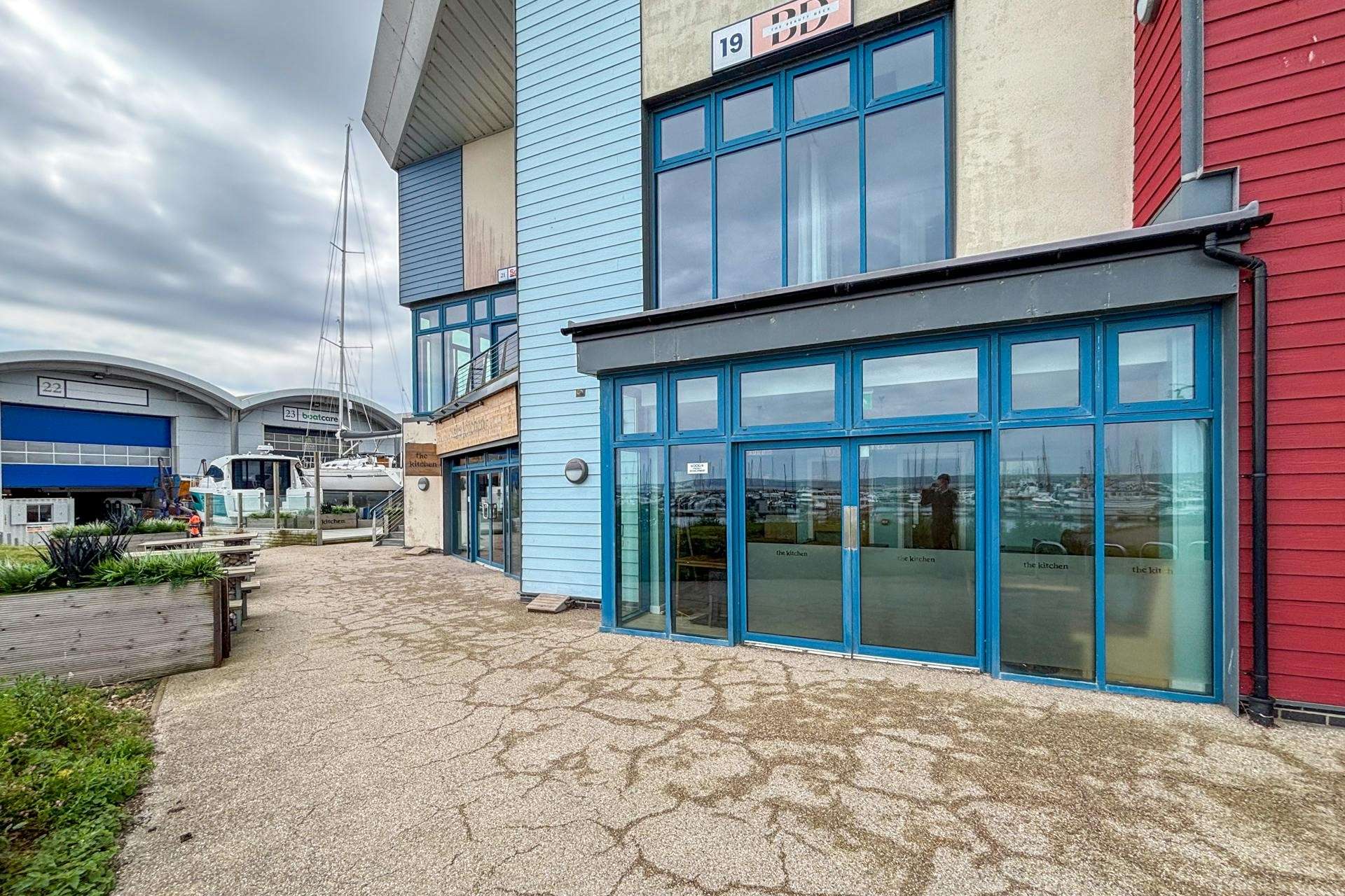 Unit 10A Portland Marina, Portland, Dorset, DT5 1DX