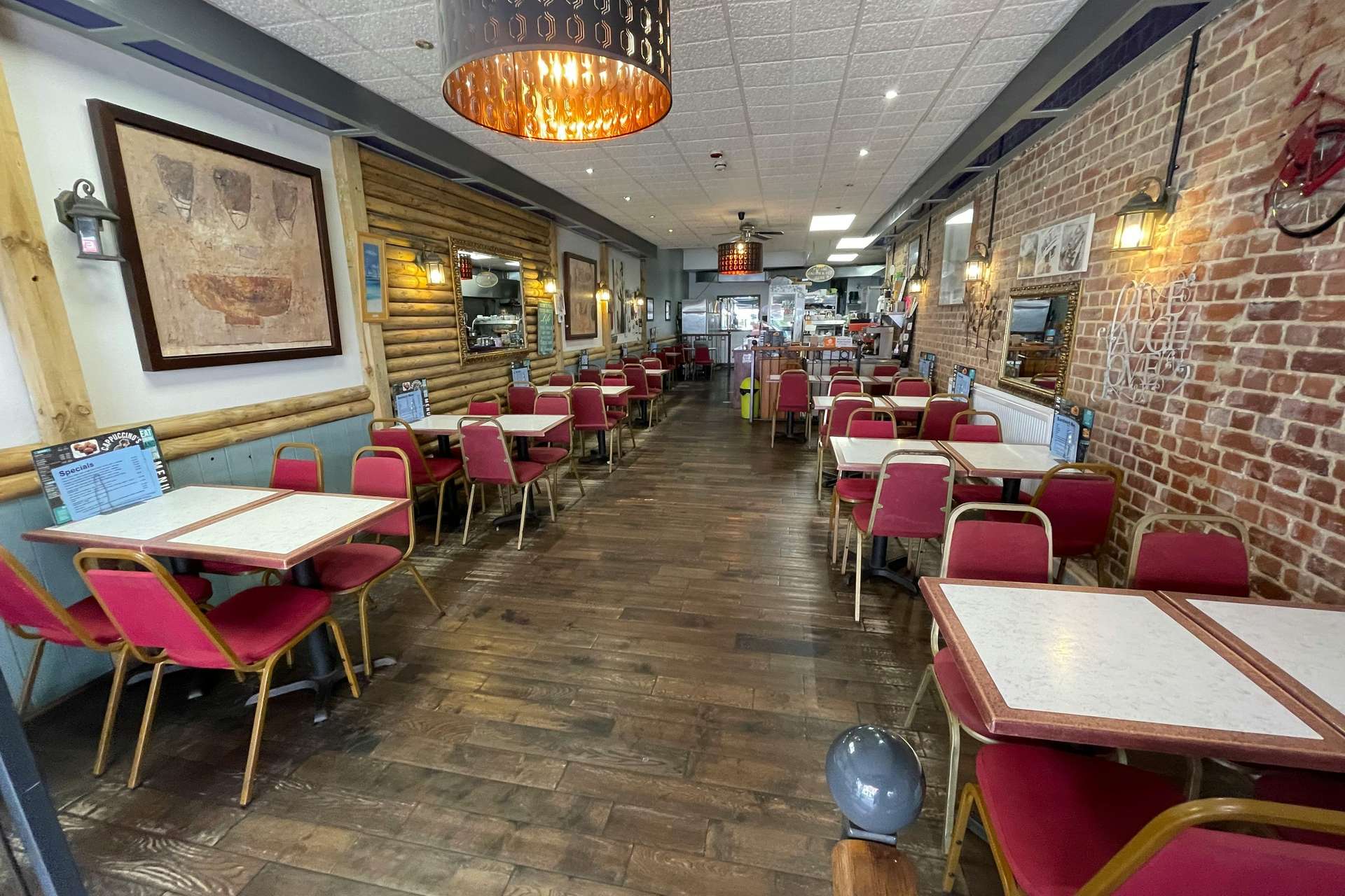 Cappuccino's, Bournemouth, Dorset, BH1 4AP