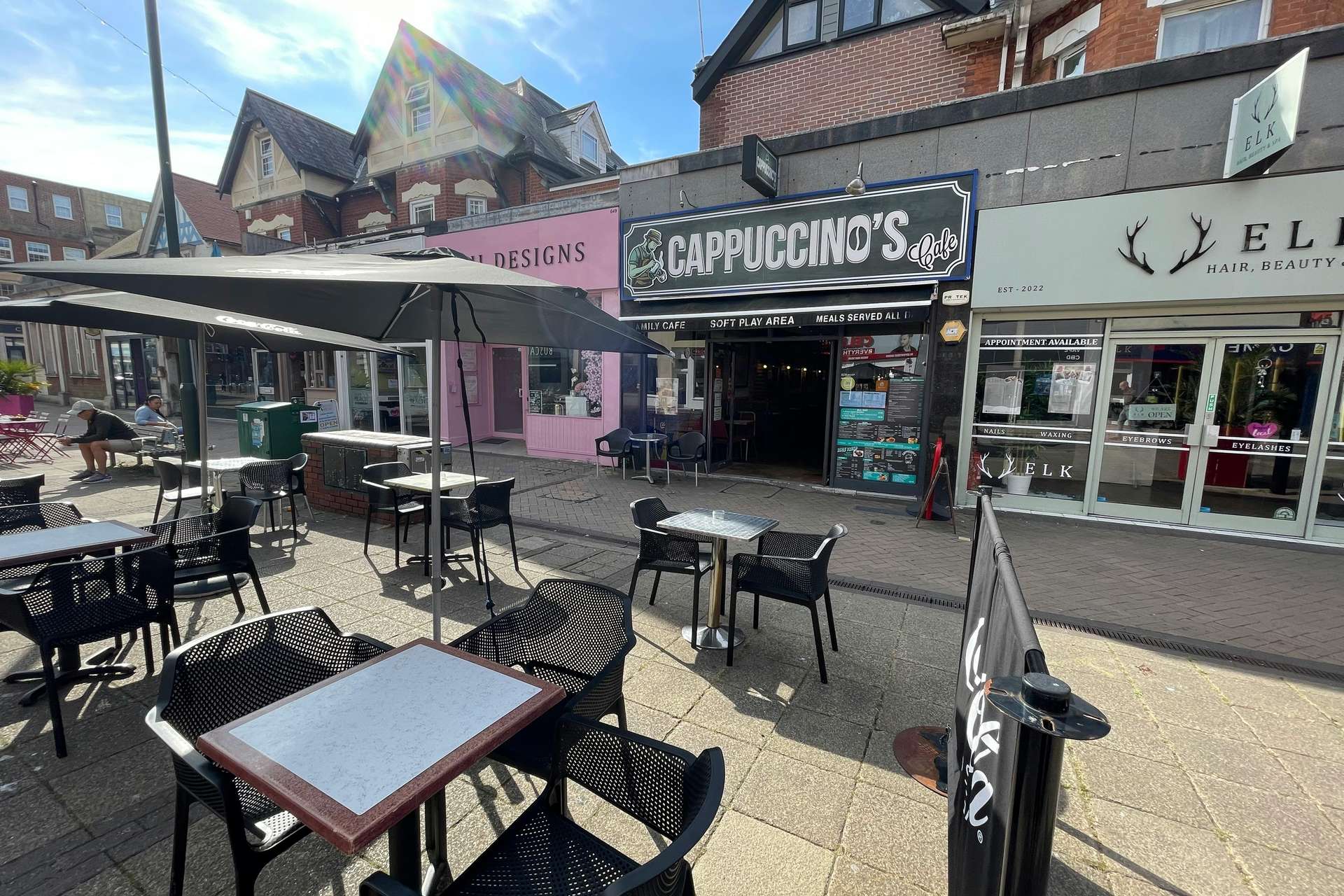 Cappuccino's, Bournemouth, Dorset, BH1 4AP
