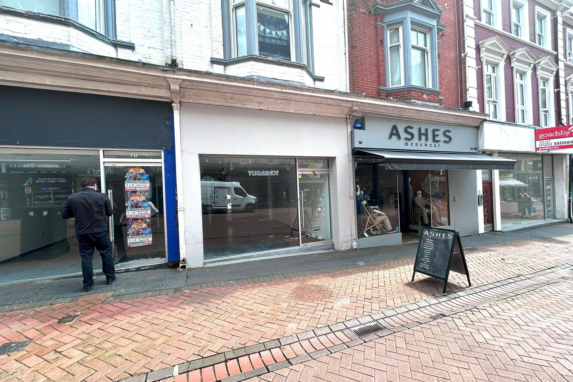 88 Old Christchurch Road, Bournemouth, Dorset, BH1 1LR