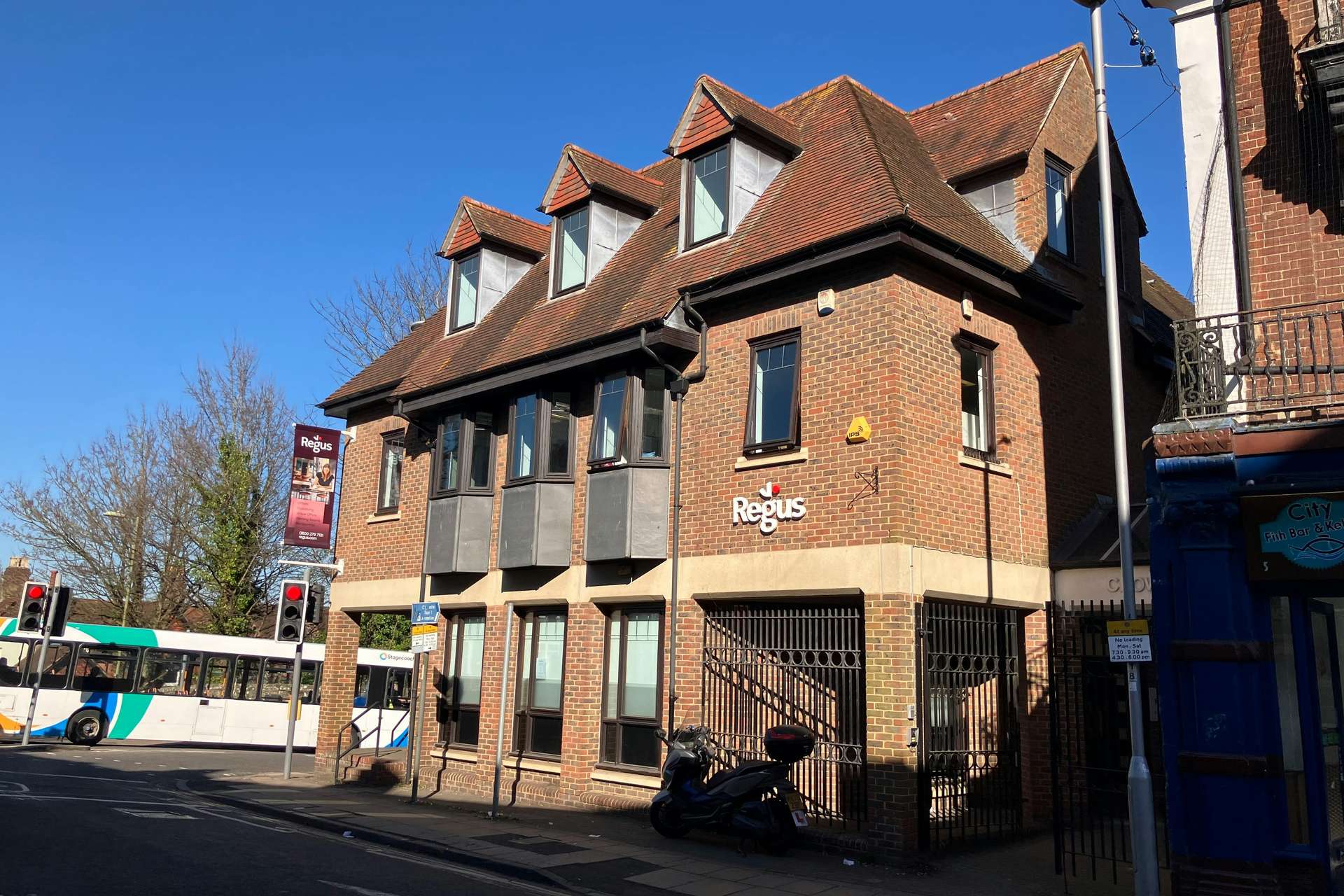 Regus Crown Walk, Winchester, Hampshire, SO23 8BB
