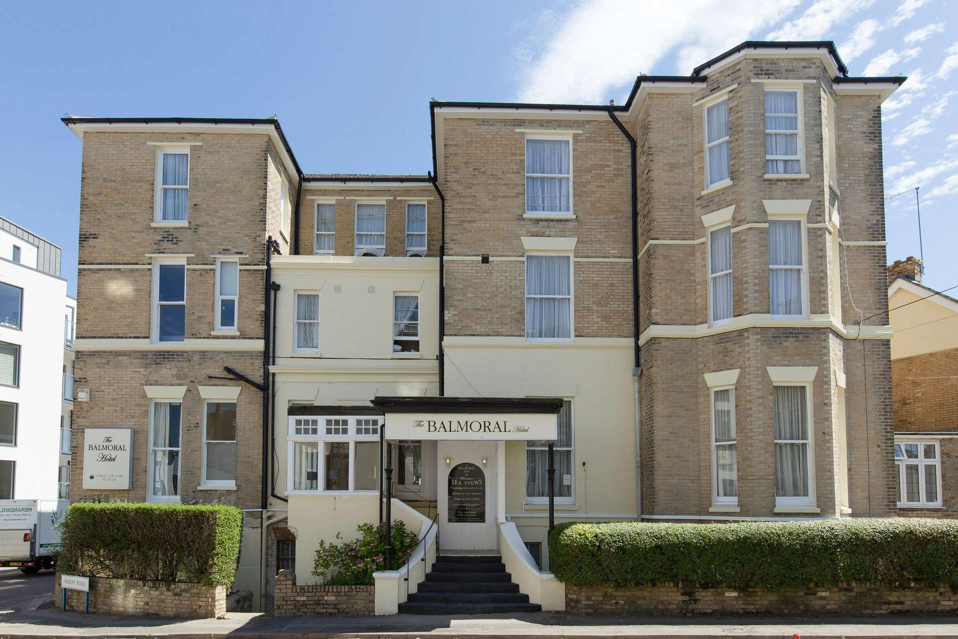 Balmoral Hotel, Bournemouth, Dorset, BH2 5DW