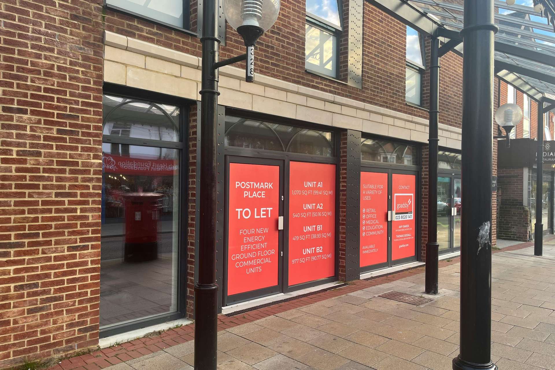 Unit A1 Postmark Place, Eastleigh, Hampshire, SO50 5PJ