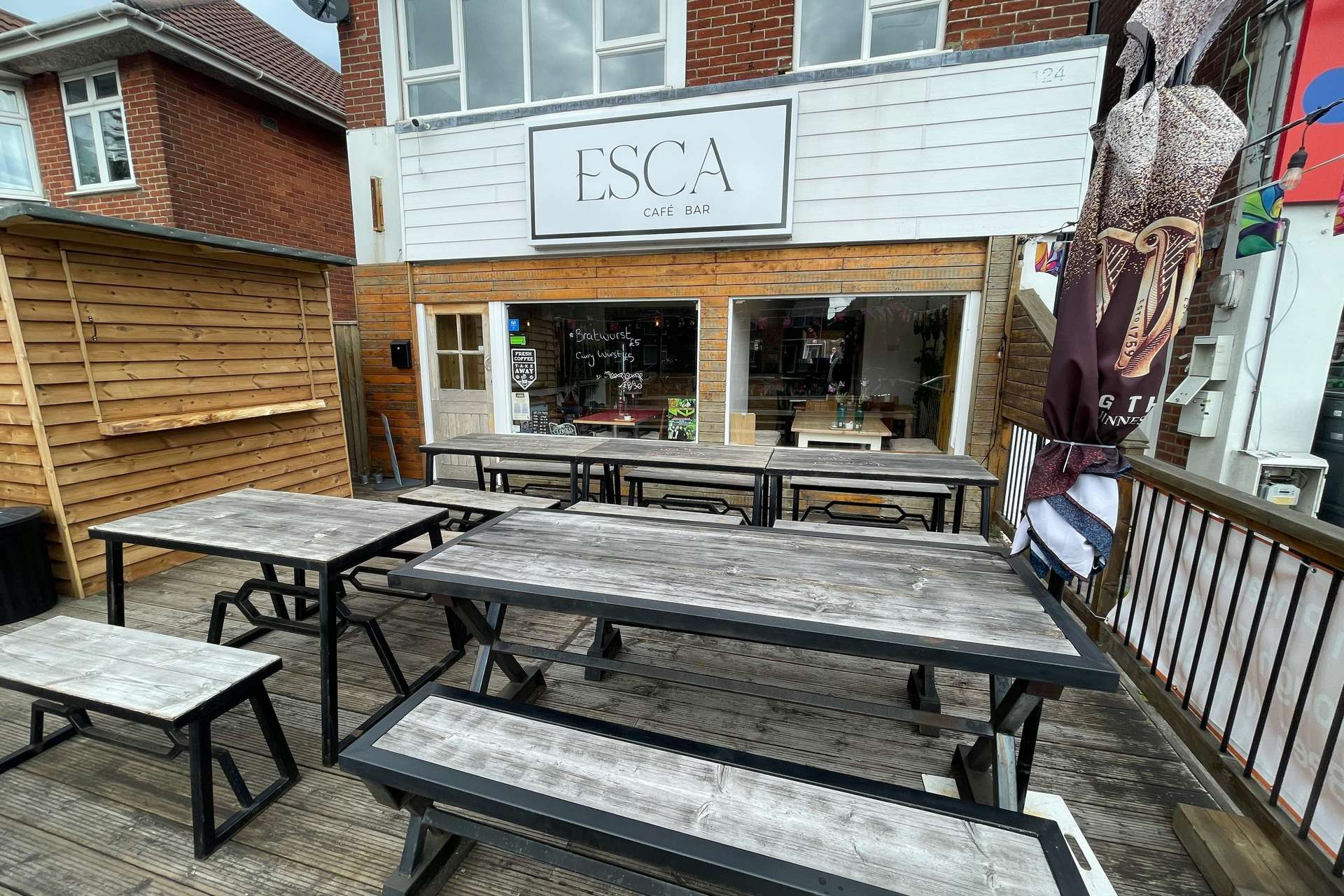 Esca Cafe Bar, Christchurch, Dorset, BH23 2AW