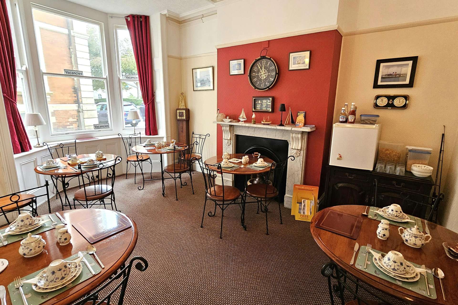 Boaters Guest House, Weymouth, Dorset, DT4 8DR