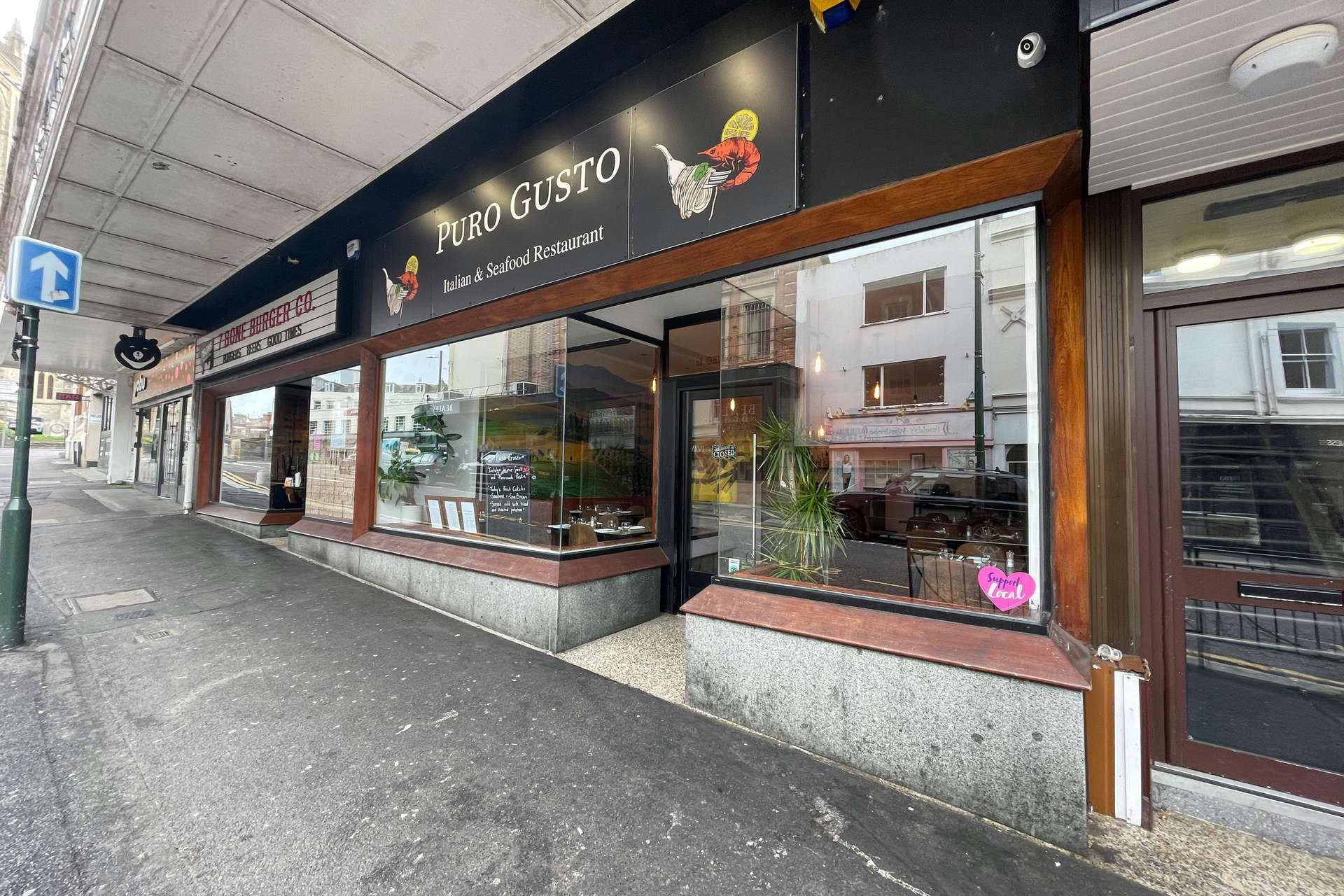 Puro Gusto, Bournemouth, Dorset, BH1 2AL
