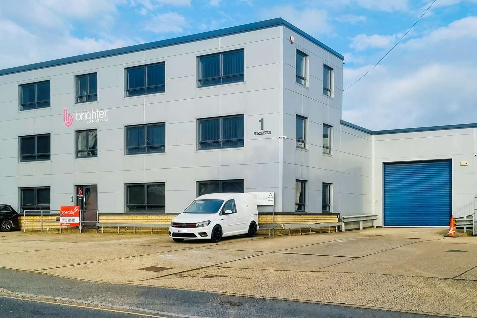 Unit 1, 33 Cobham Road, Wimborne, Dorset, BH21 7PF