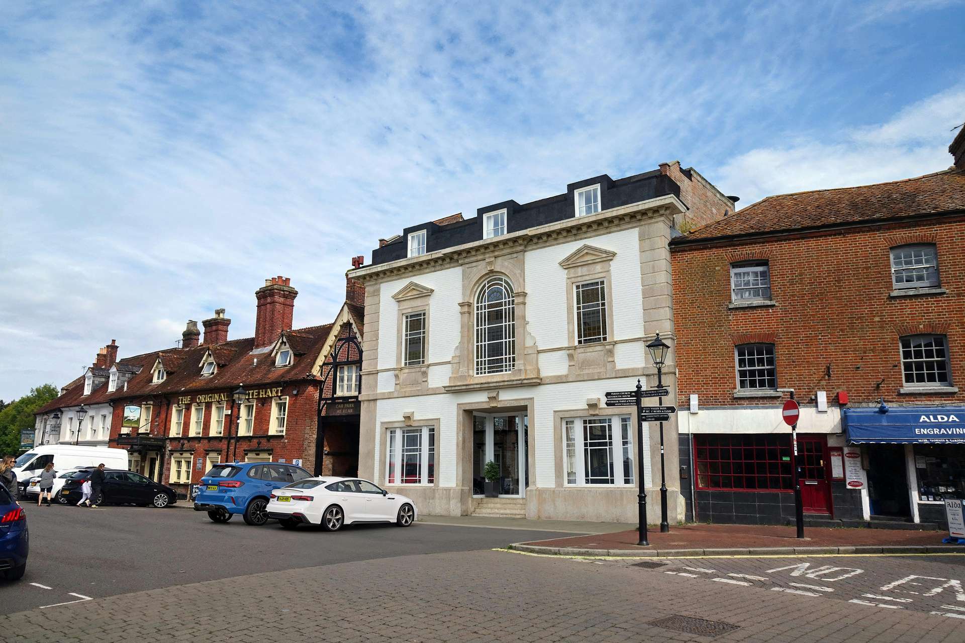2 Market Place, Ringwood, Hampshire, BH24 1AW