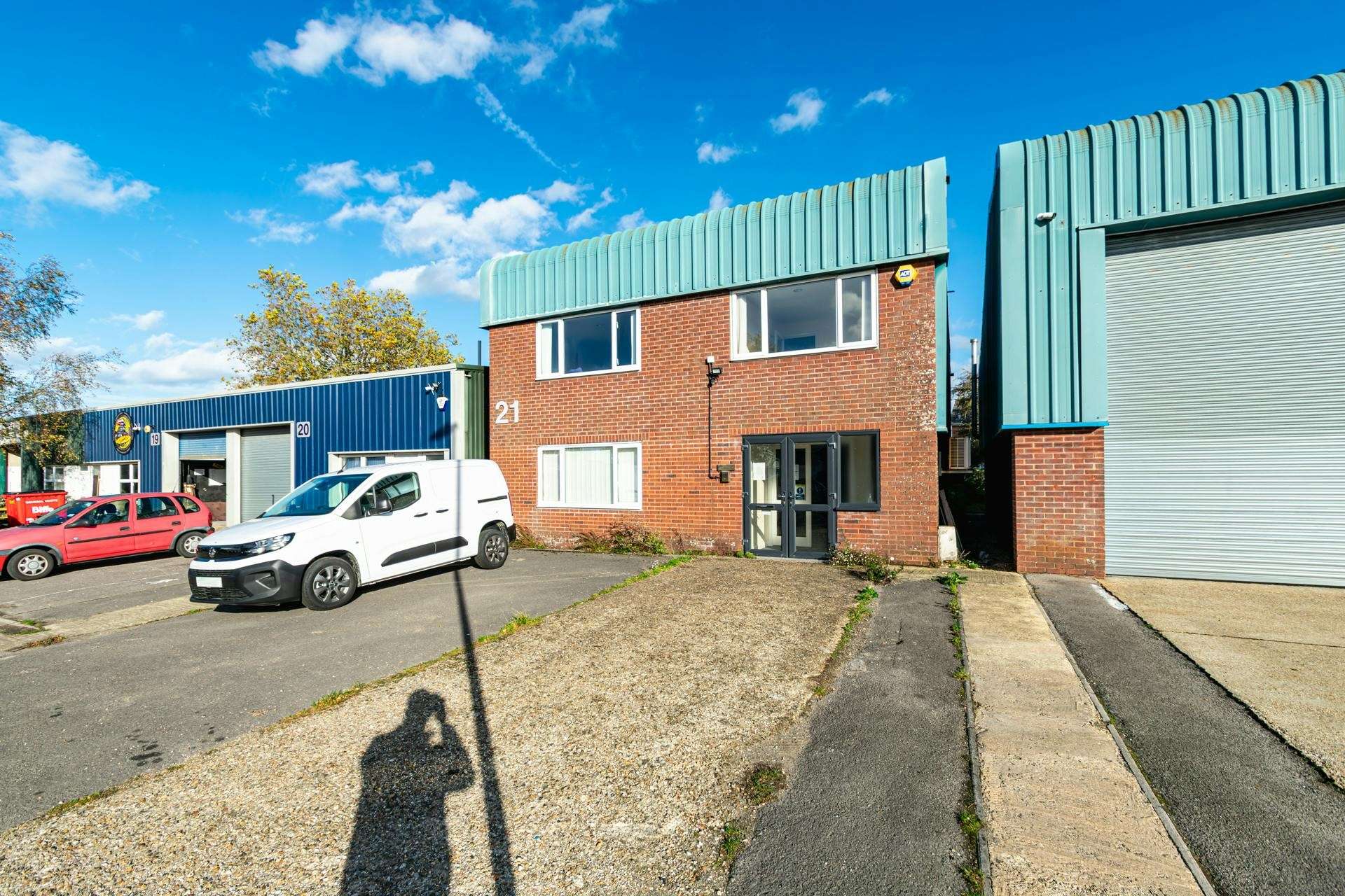 Unit 21, Hightown Industrial Estate, Ringwood, Hampshire, BH24 1ND