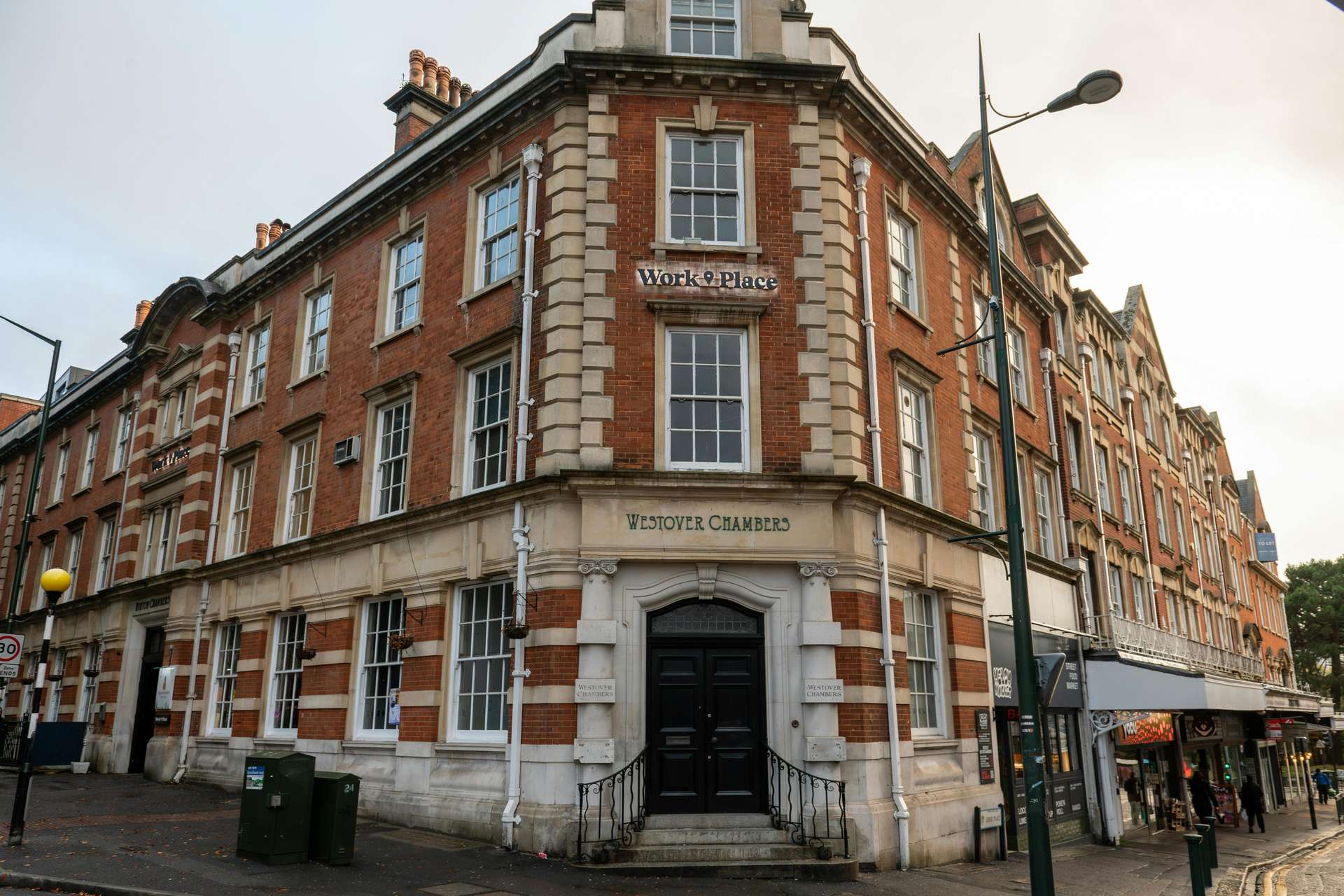 Hinton Chambers, Bournemouth, Dorset, BH1 2EN