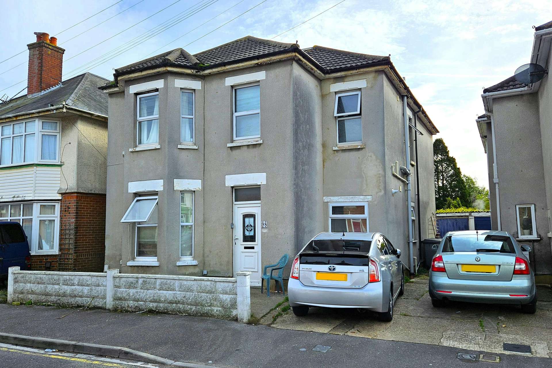 98 Gladstone Road East, Bournemouth, Dorset, BH7 6HQ
