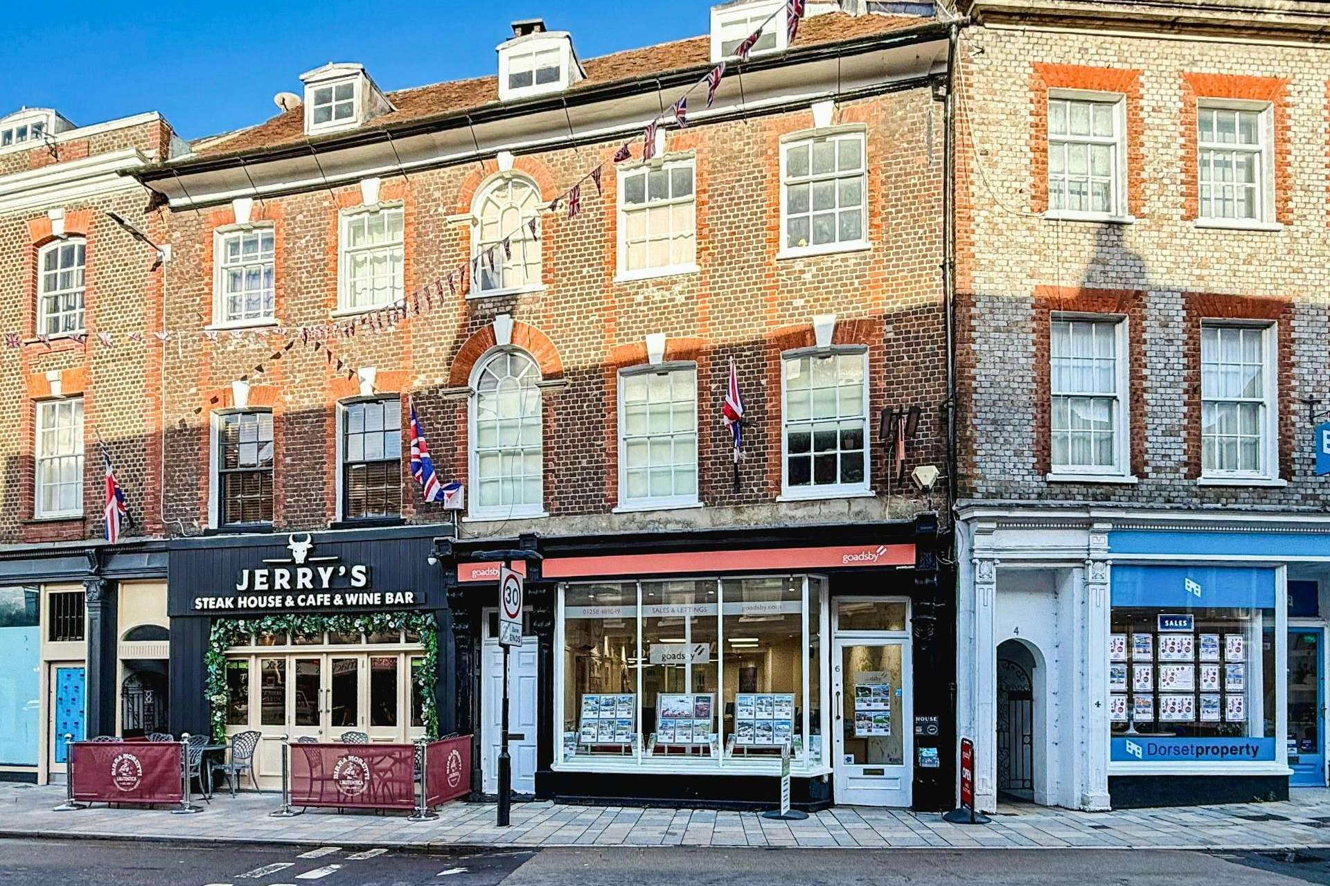 6 West Street (Incorporating 6A, 6B and 6C), Blandford Forum, Dorset, DT11 7AJ