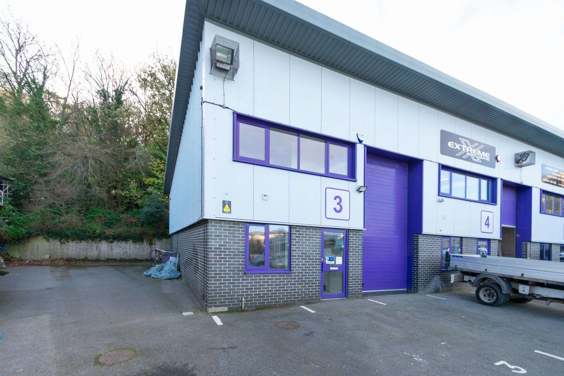Unit 3 Pottery Business Park, Poole, Dorset, BH14 0RG