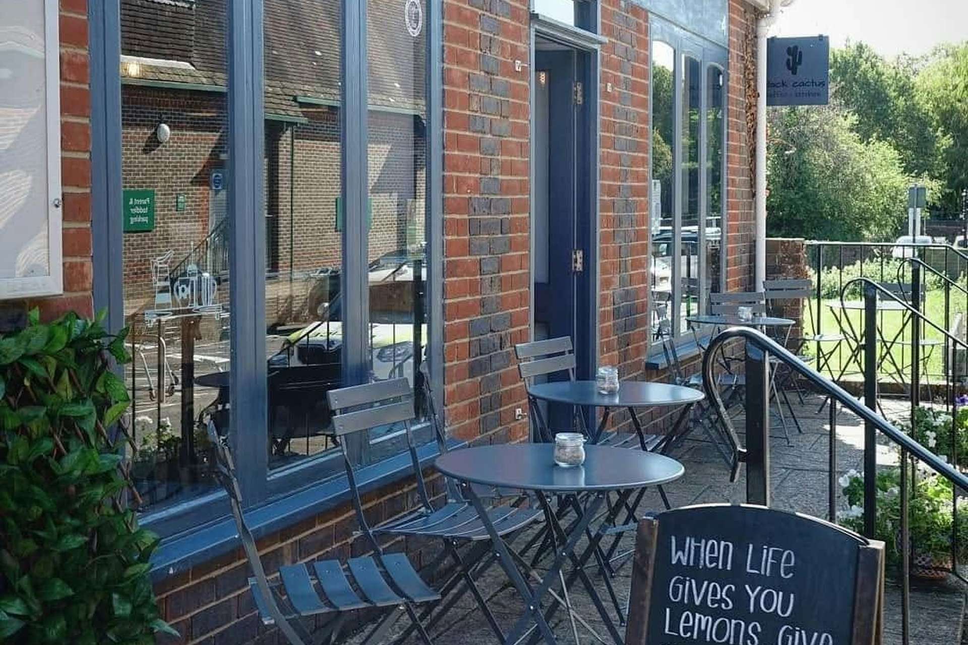 Black Cactus Cafe, Blandford, Dorset, DT11 7EB