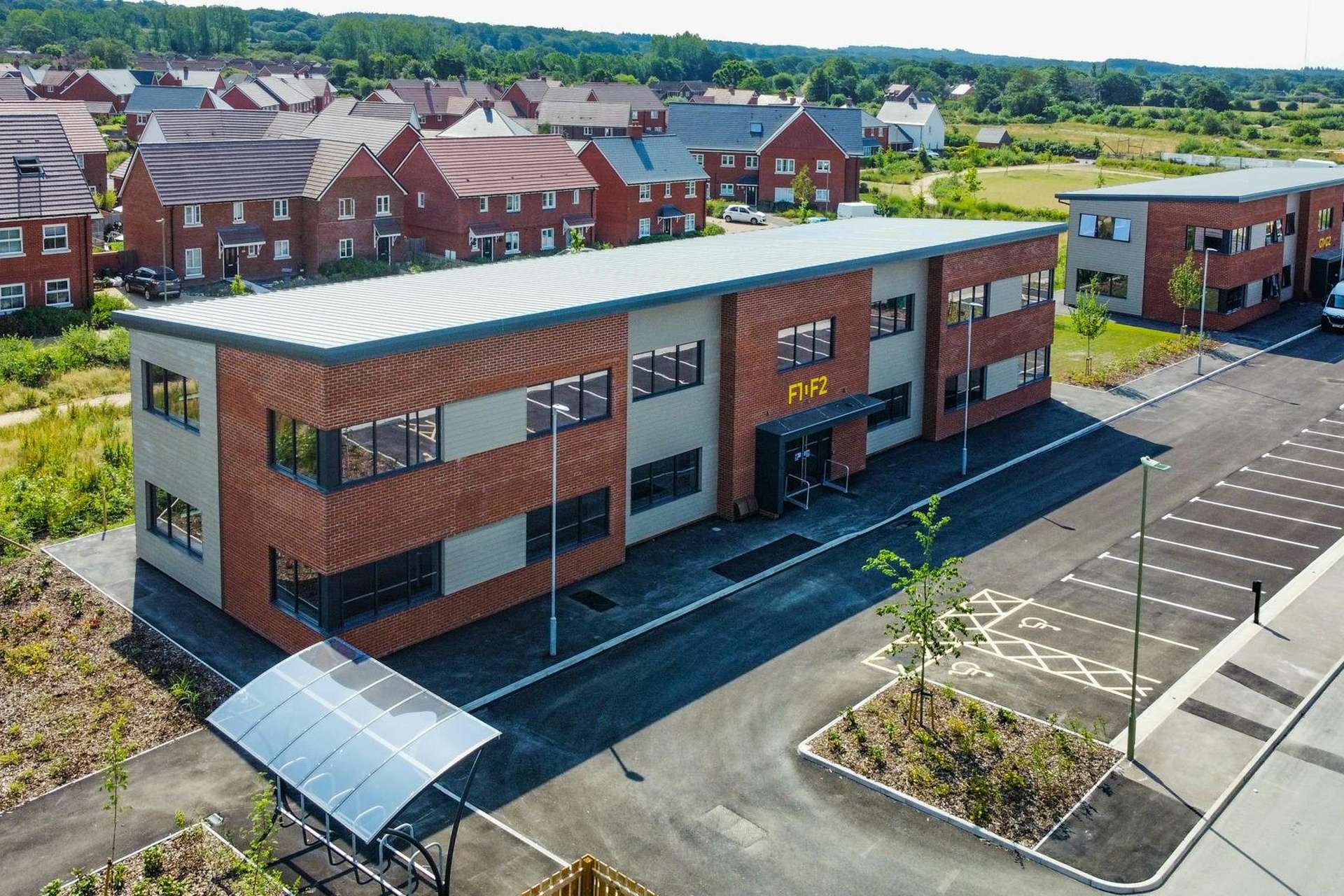 F1 (whole of GF offices), Platinum Jubilee Business Park, Ringwood, Hampshire, BH24 3FW