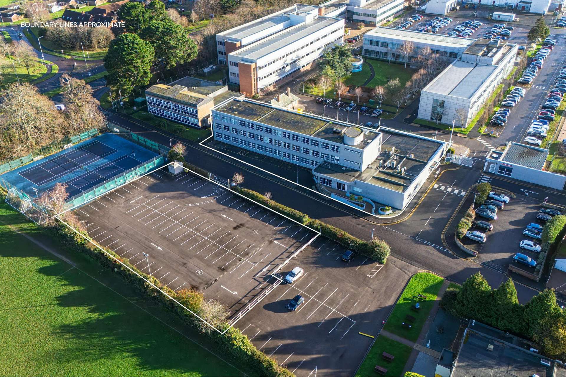 Spectrum House, Grange Road, Christchurch, Dorset, BH23 4GE