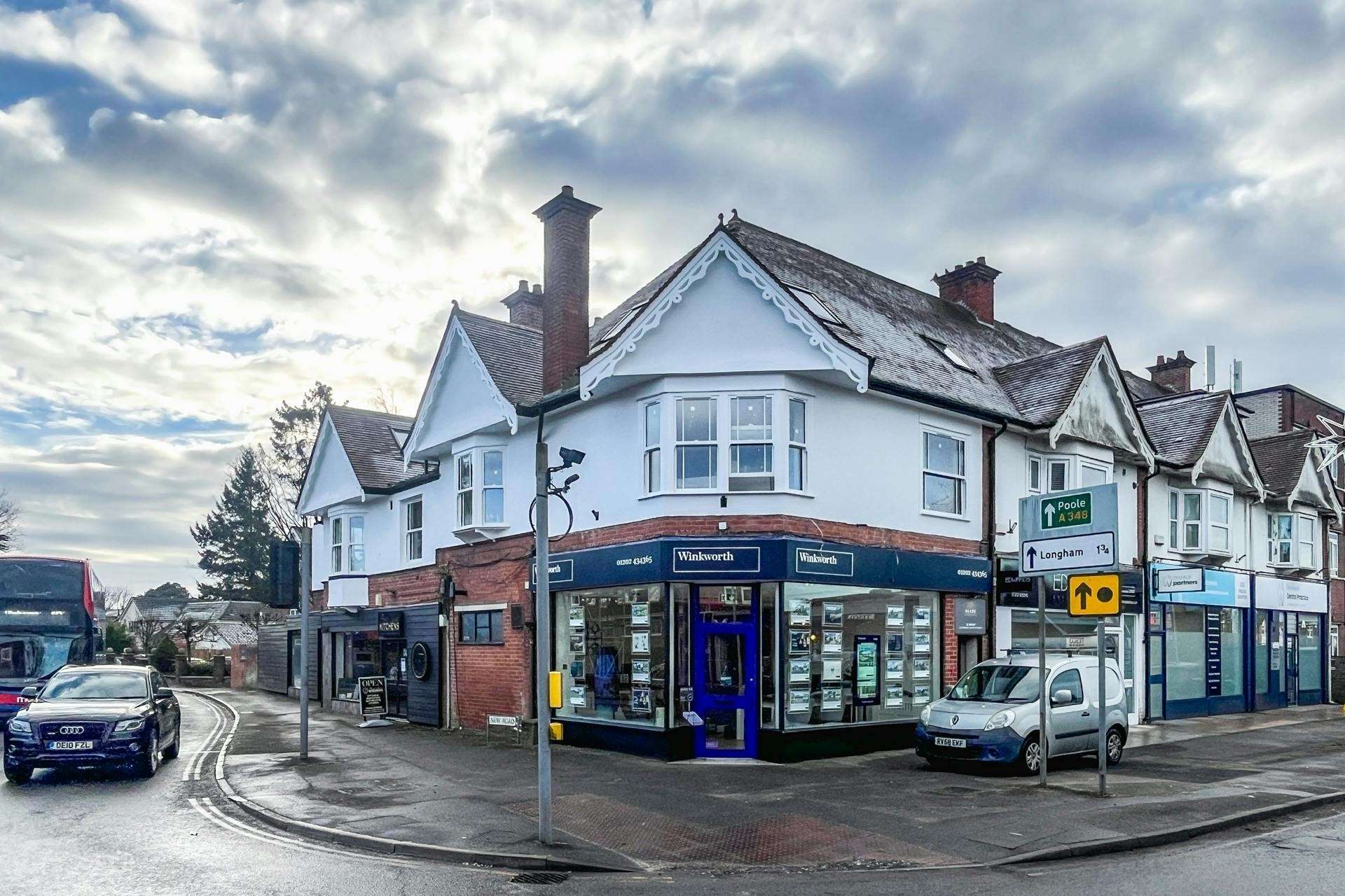 406/408 Ringwood Road & 353/355 New Road, Ferndown, Dorset, BH22 8AU