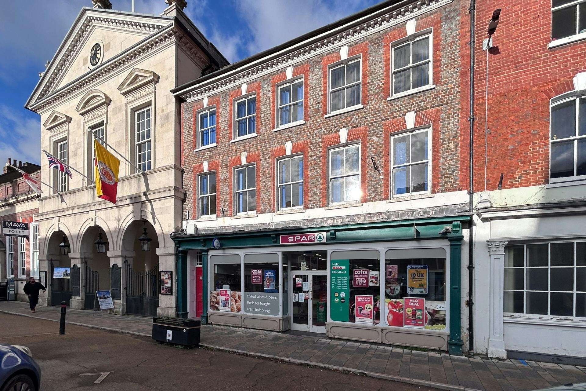 21 Market Place, Blandford Forum, Dorset, DT11 7AF