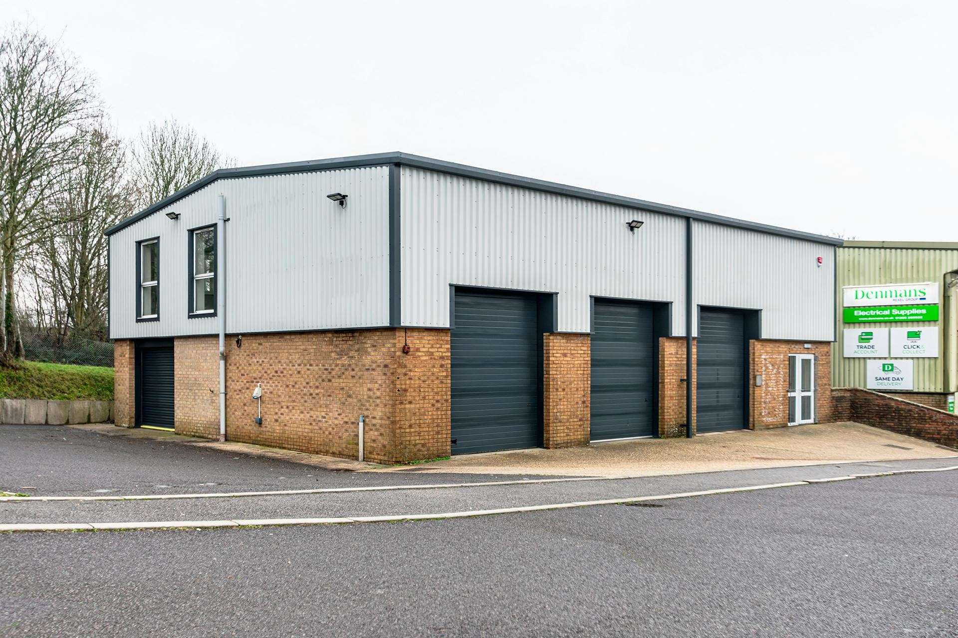 Unit A, Poundbury West Industrial Estate, Dorchester, Dorset, DT1 2DG