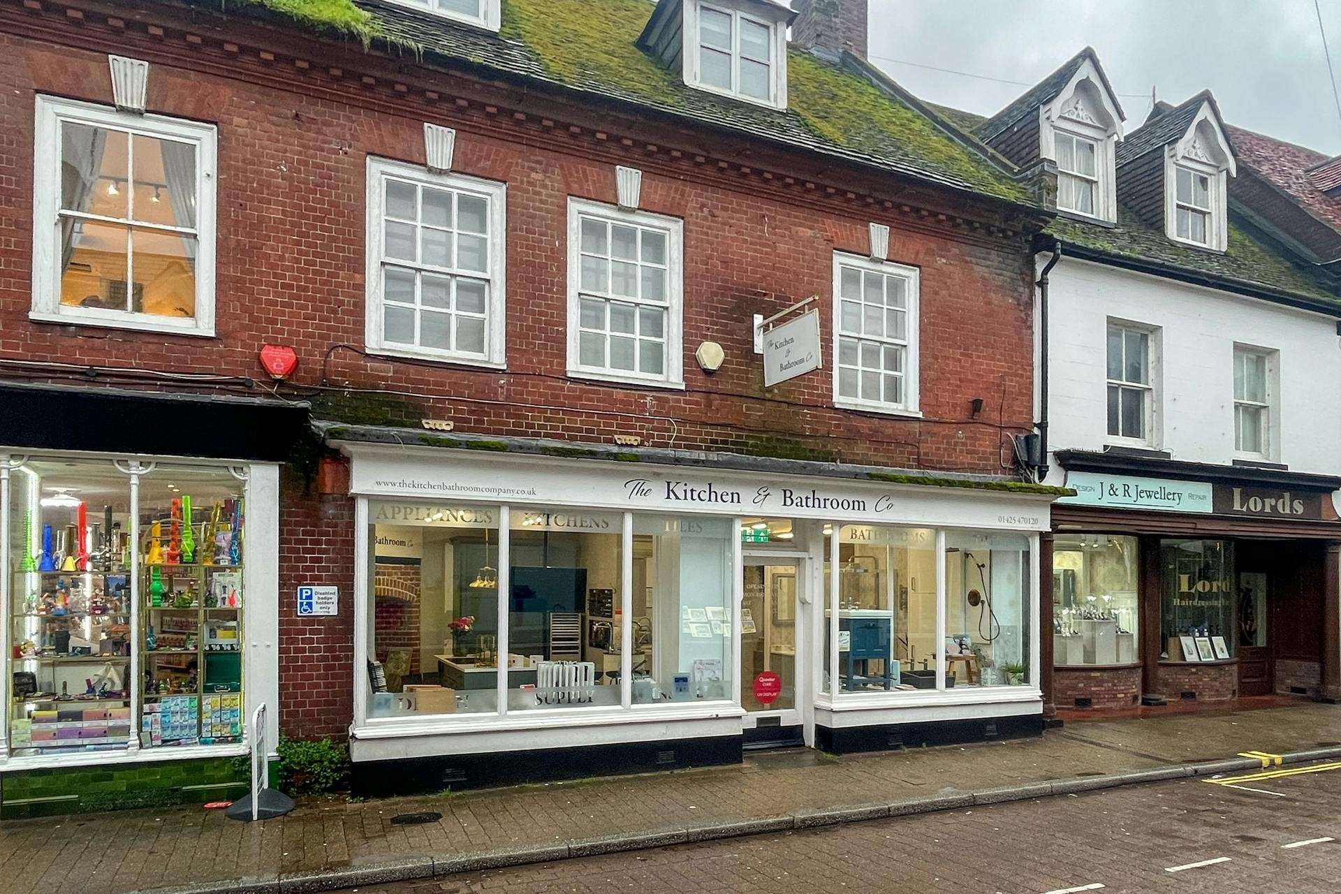 39-41 High Street, Ringwood, Hampshire, BH24 1AD