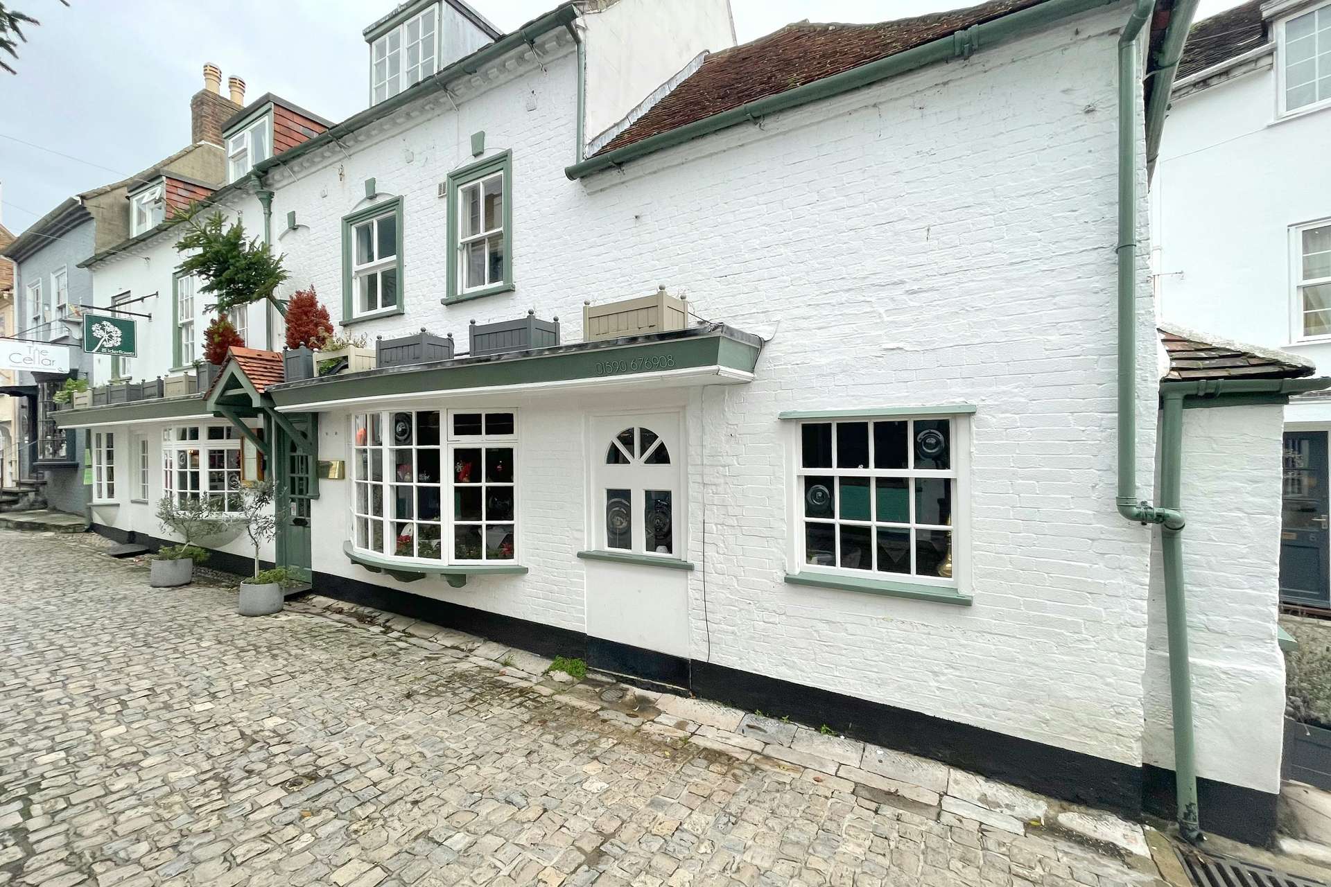 The Elderflower, Lymington, Hampshire, SO41 3AS