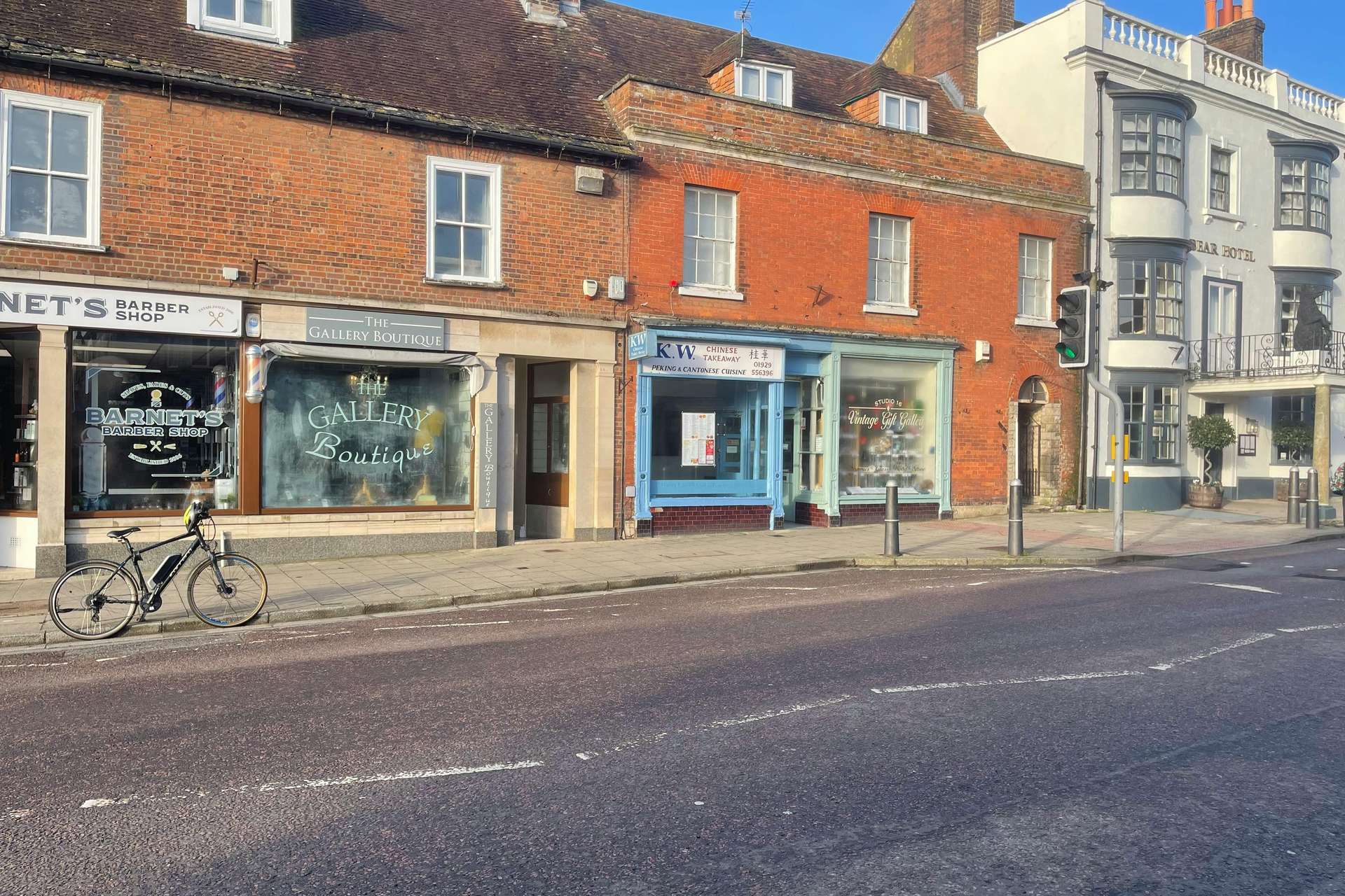 KW Chinese Takeaway, Wareham, Dorset, BH20 4LT