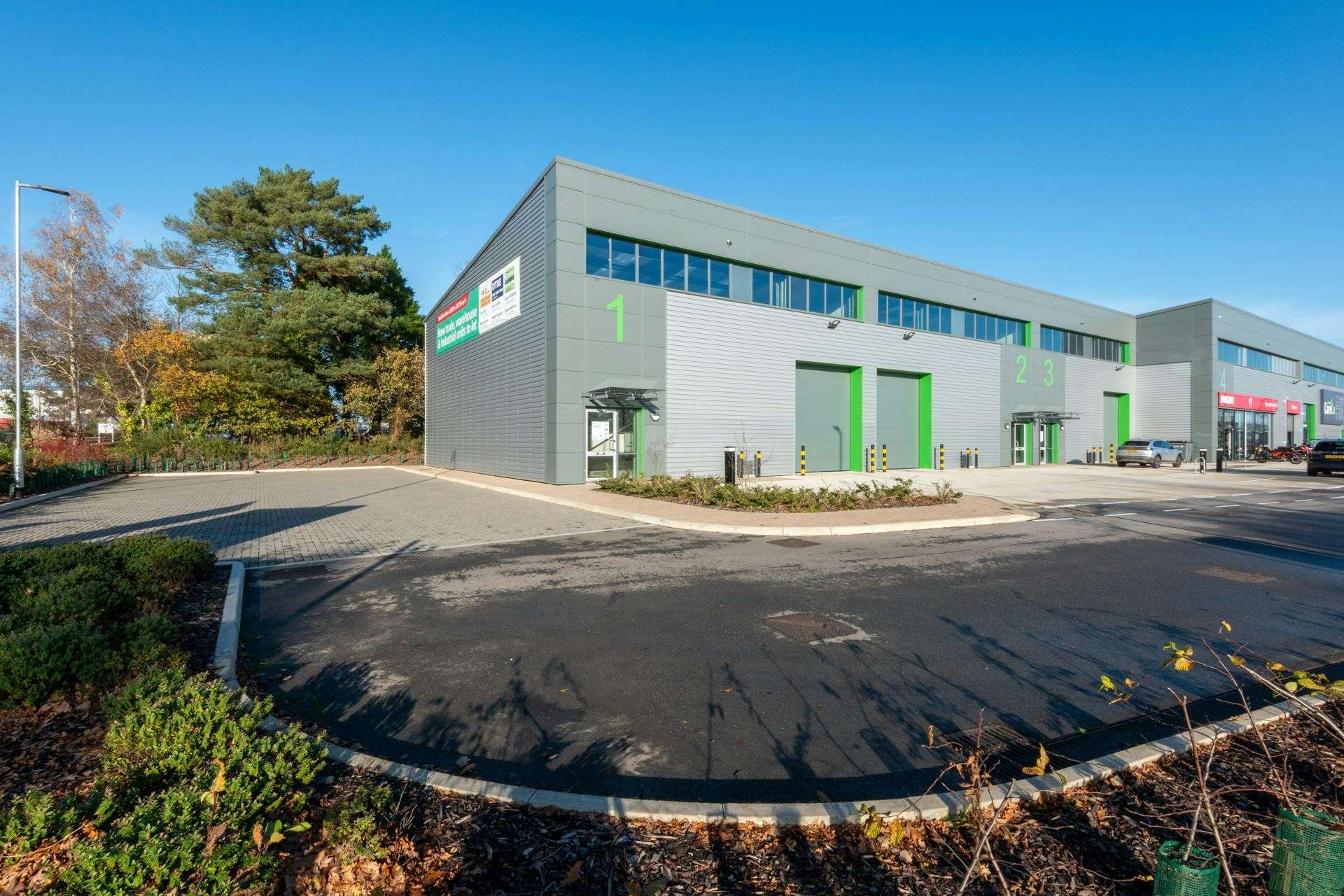 Unit 3, Bedrock Park, Wimborne, Dorset, BH21 7BU