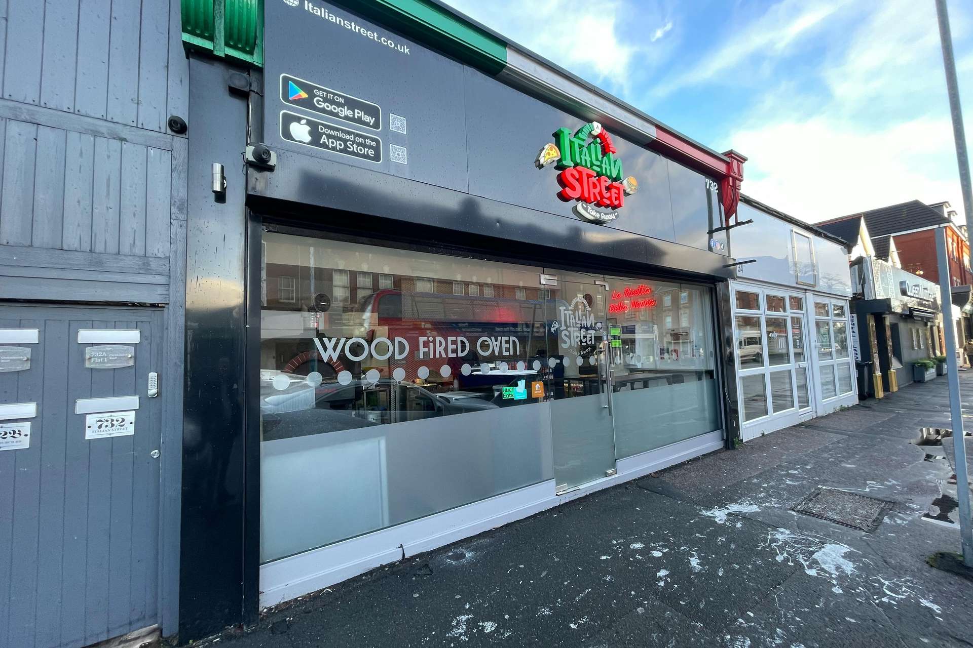 Italian Street Takeaway, Bournemouth, Dorset, BH7 6BZ