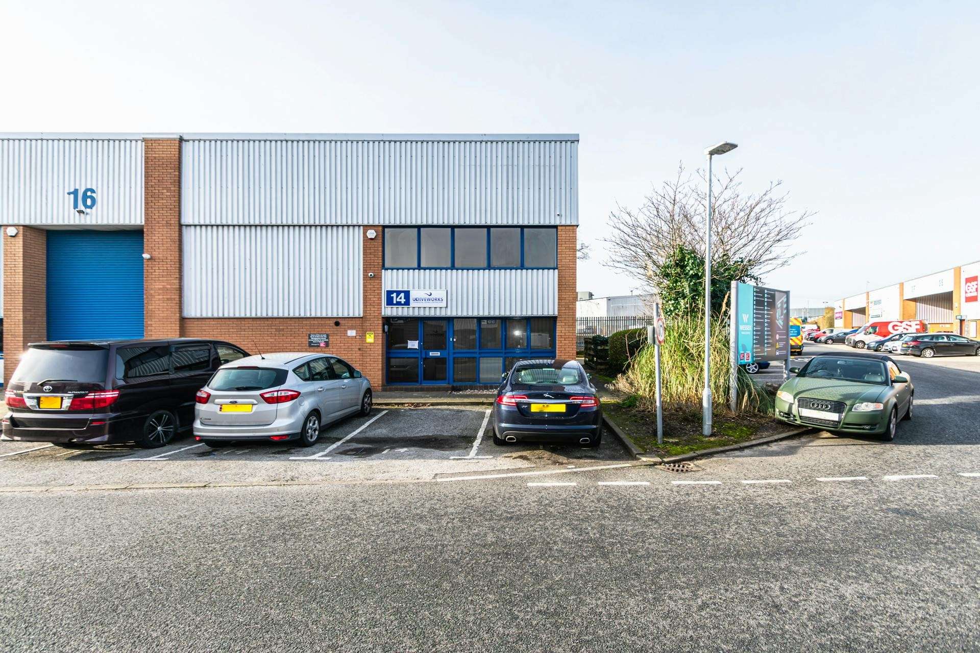 Unit 14, Wessex Trade Centre, Poole, Dorset, BH12 3PF