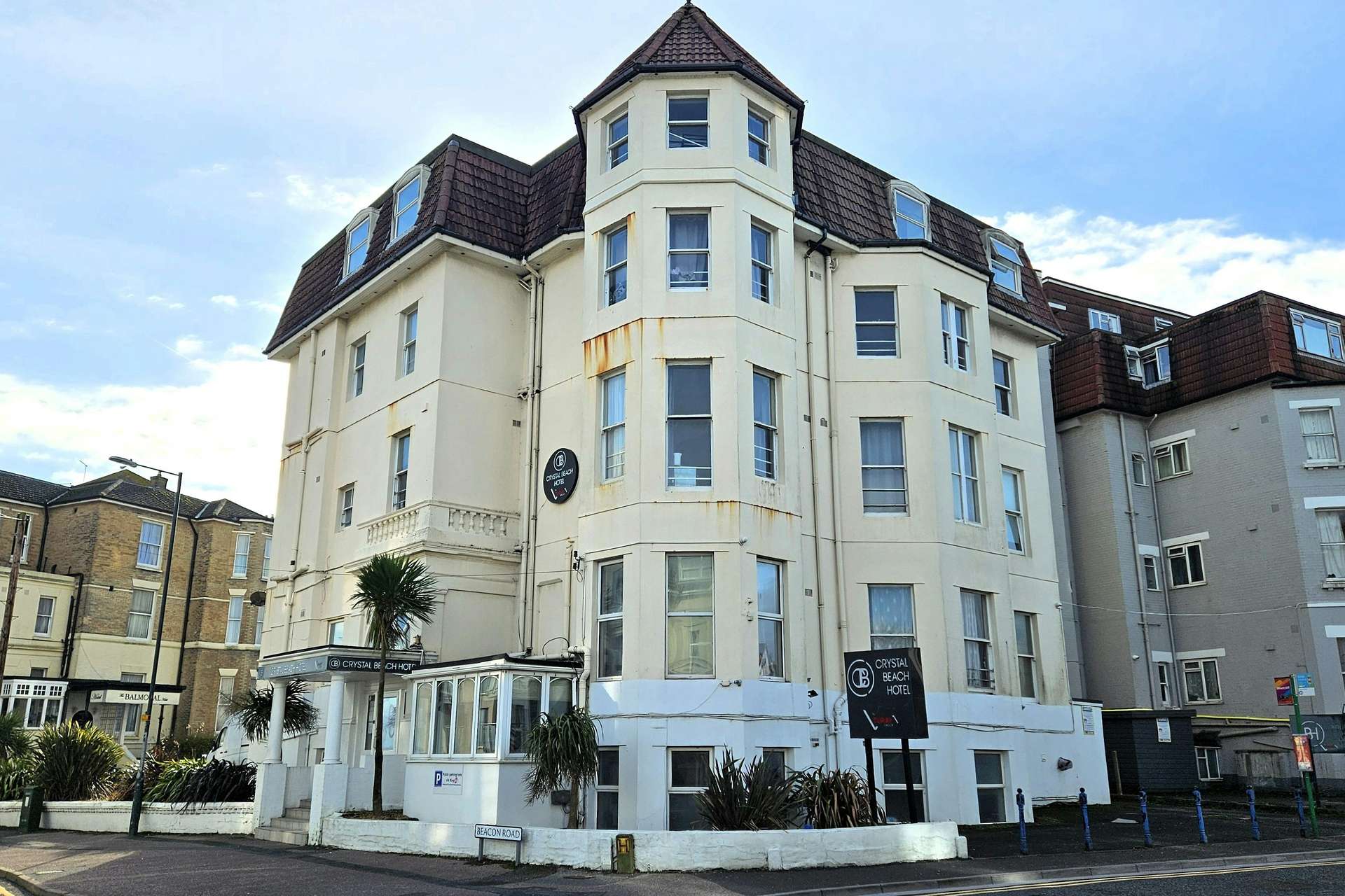 Crystal Beach Hotel, Bournemouth, Dorset, BH2 5DG