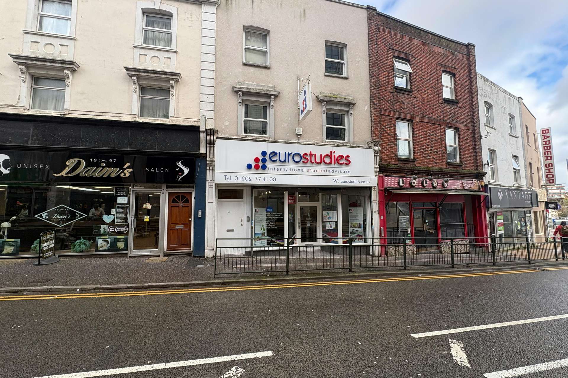 97 Commercial Road, Bournemouth, Dorset, BH2 5RT