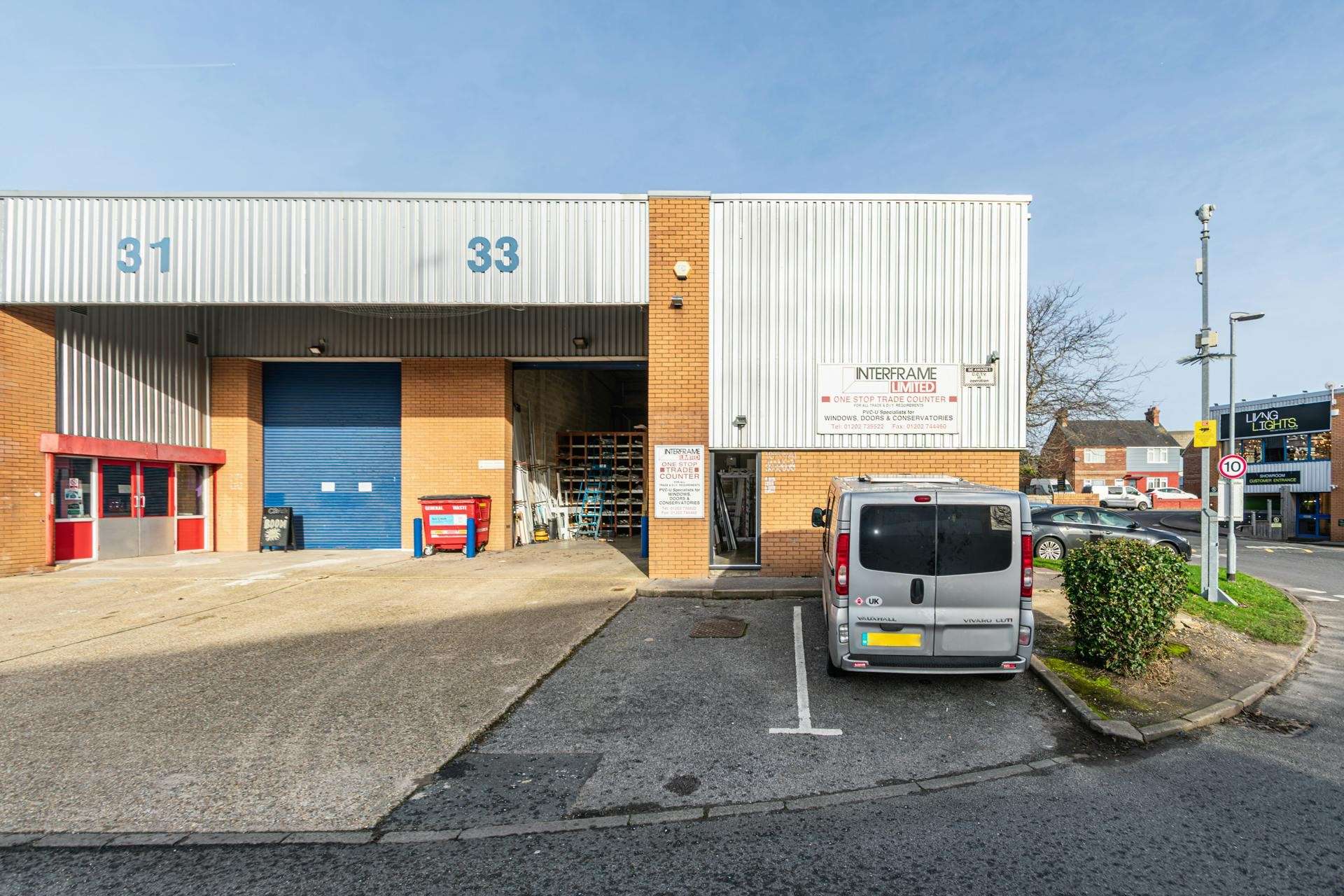 Unit 33, Wessex Trade Centre, Poole, Dorset, BH12 3PF