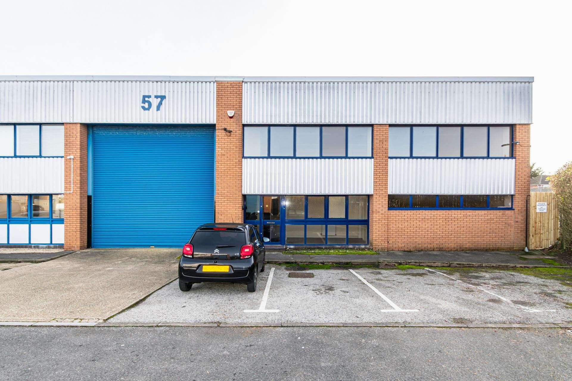 Unit 57, Wessex Trade Centre, Poole, Dorset, BH12 3PF