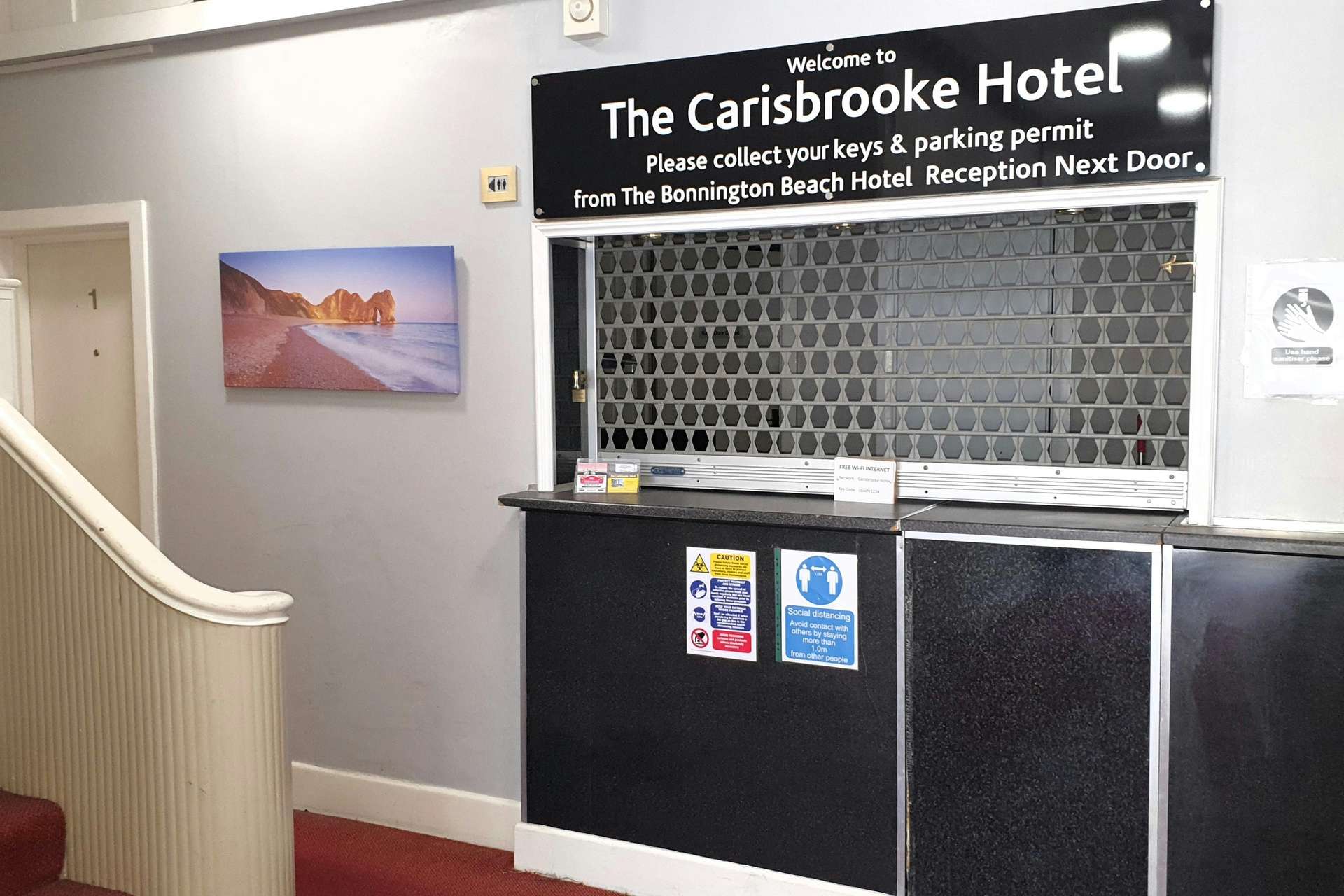 Carisbrooke Hotel, Bournemouth, Dorset, BH2 5NT