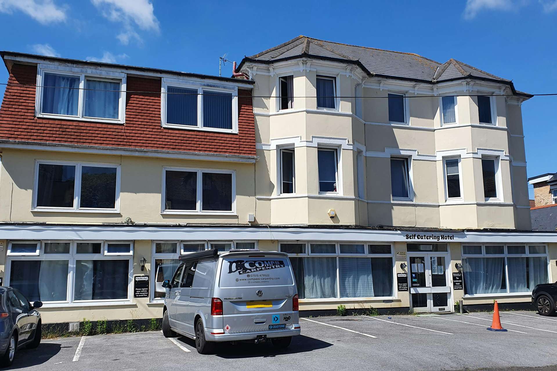 Carisbrooke Hotel, Bournemouth, Dorset, BH2 5NT